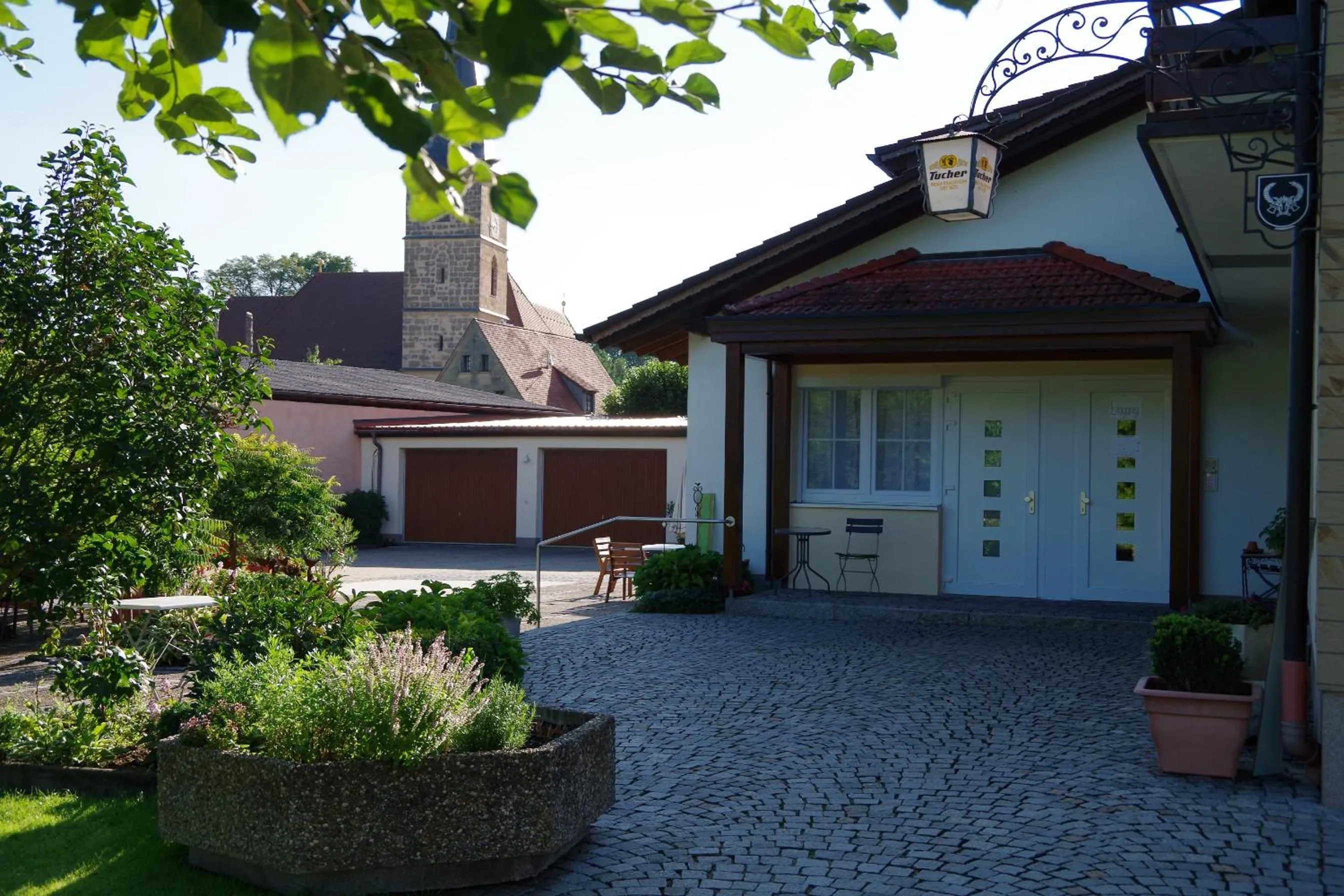 Facade/entrance in Appartement Fleischmann