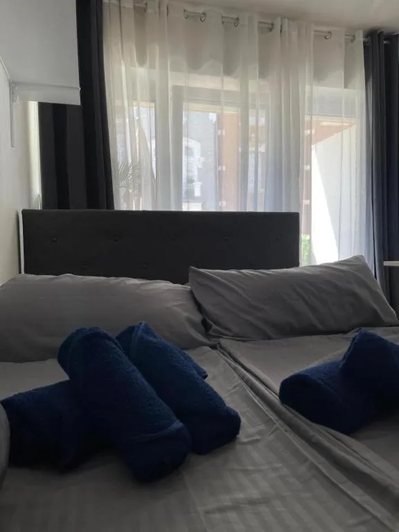 Bed in Cozy Central Apartment