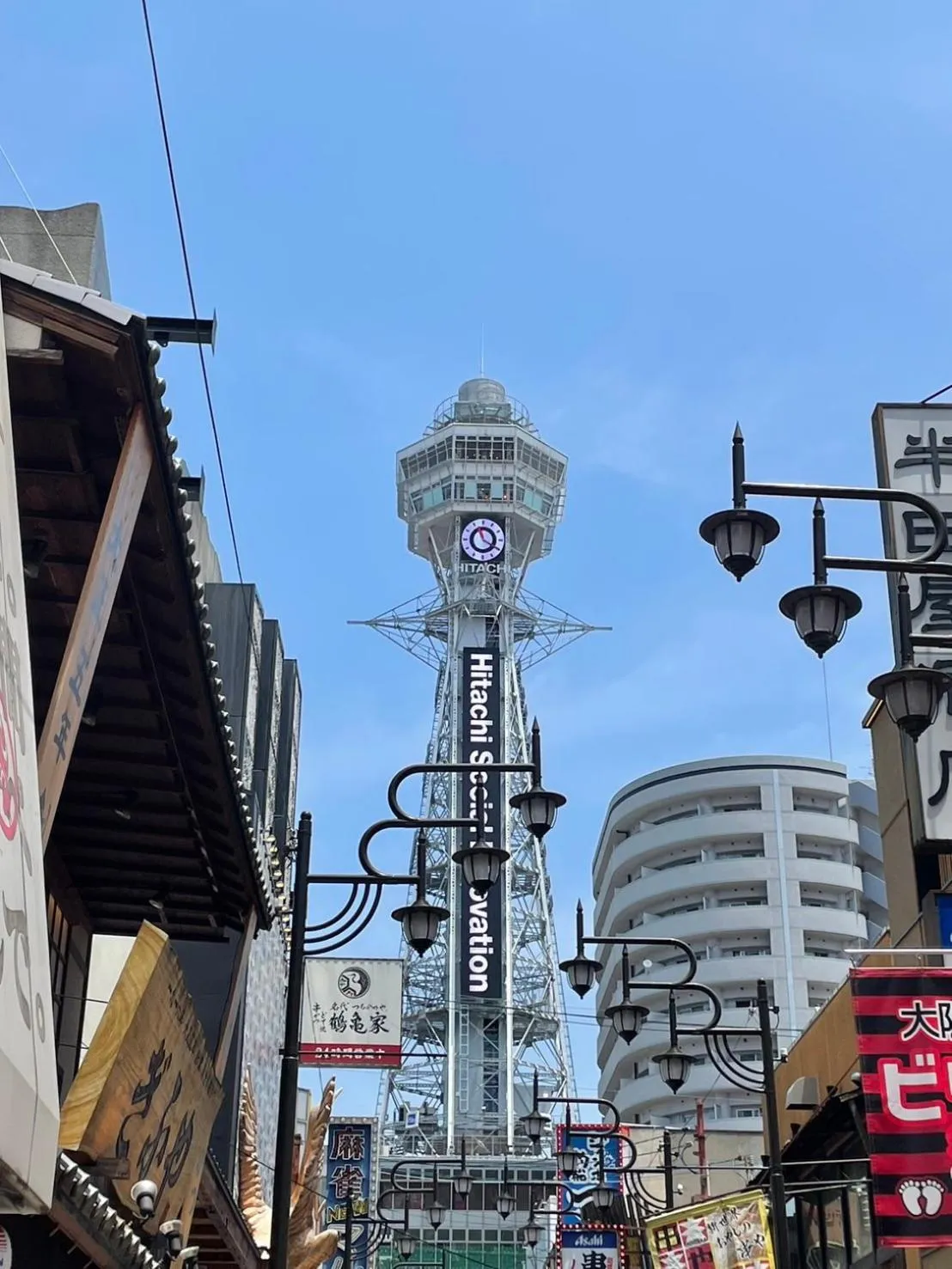 Nearby landmark in Smile Hotel Osaka Tennoji