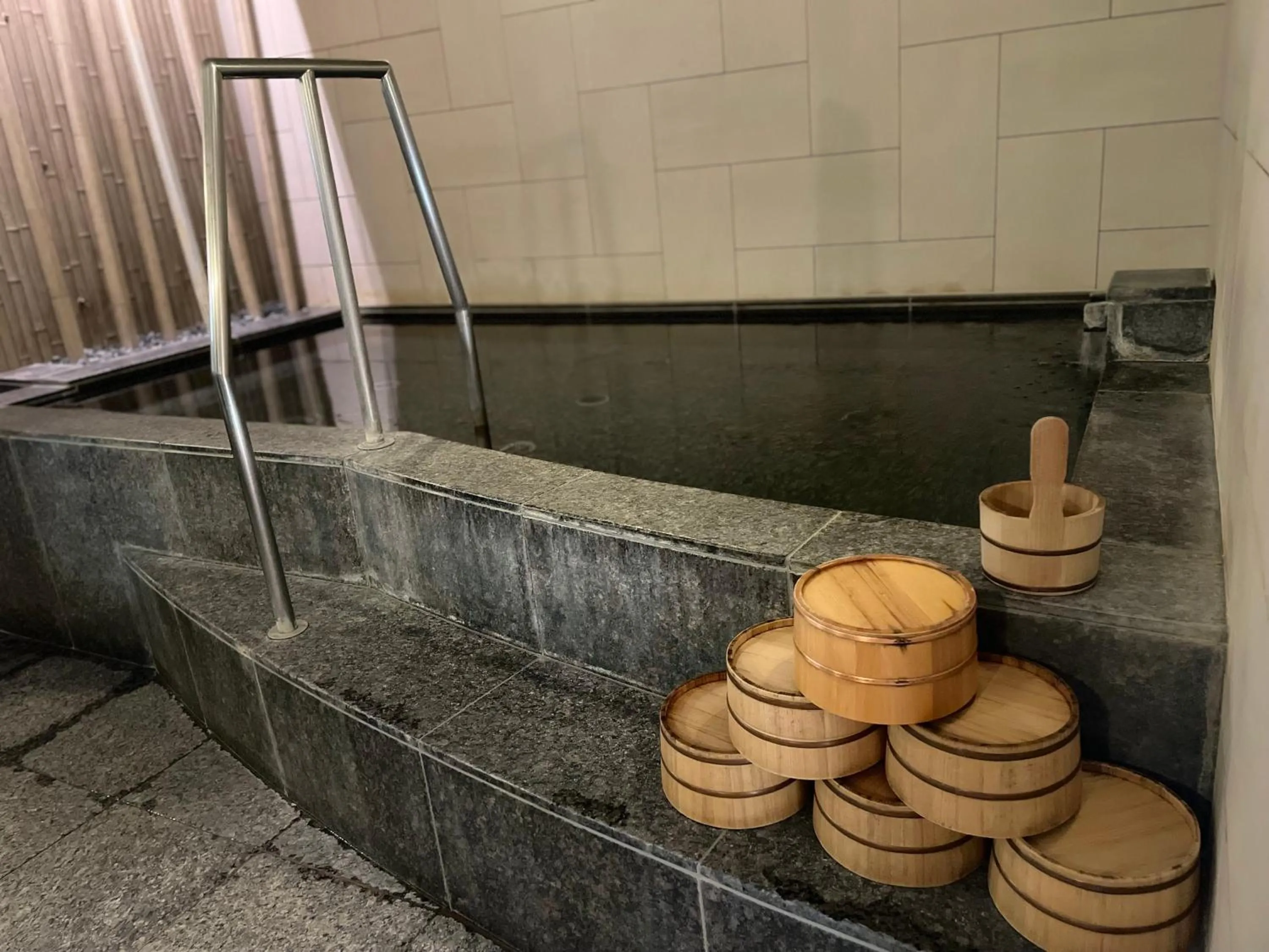 Public Bath in Smile Hotel Osaka Tennoji