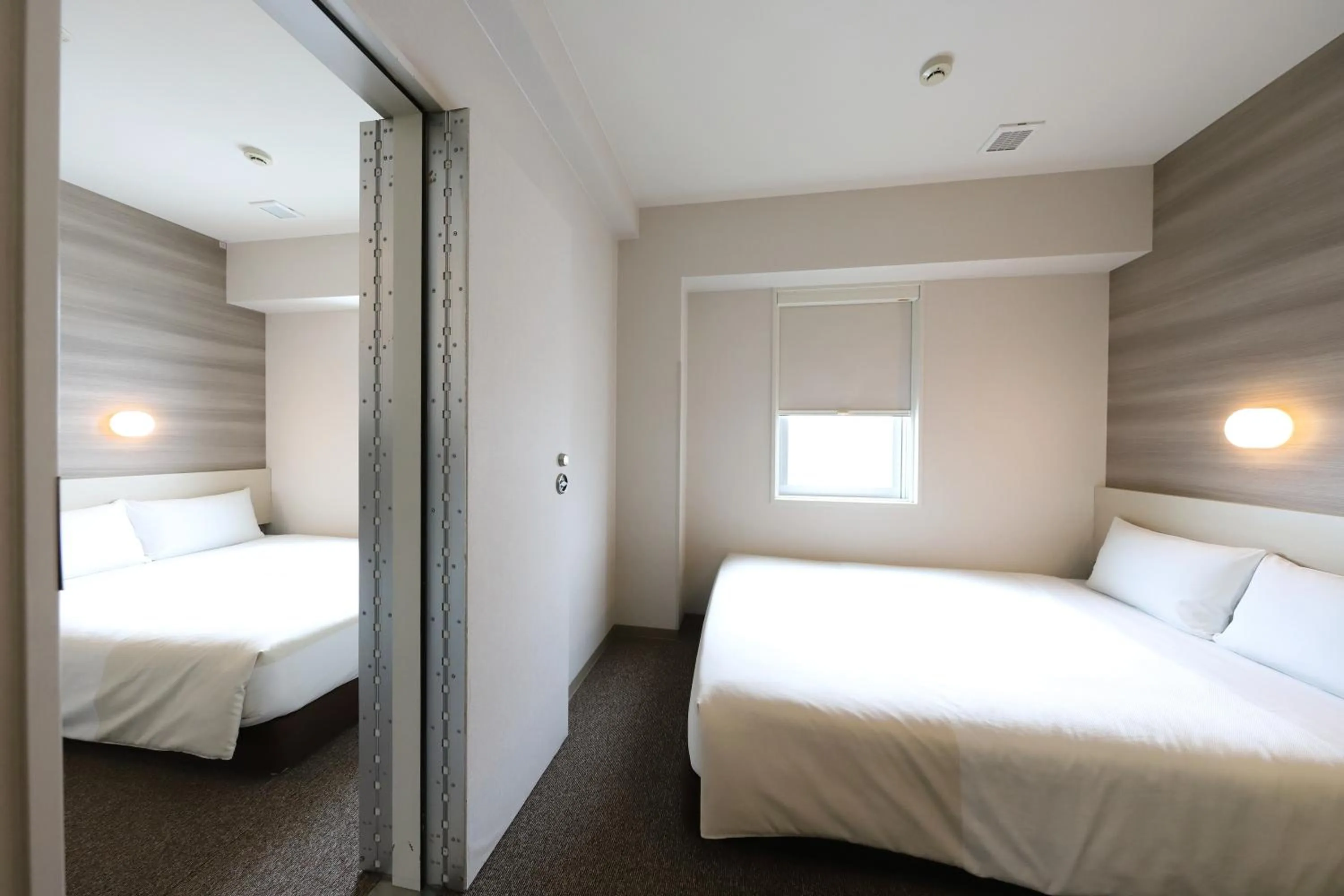 Bedroom, Bed in Smile Hotel Osaka Tennoji