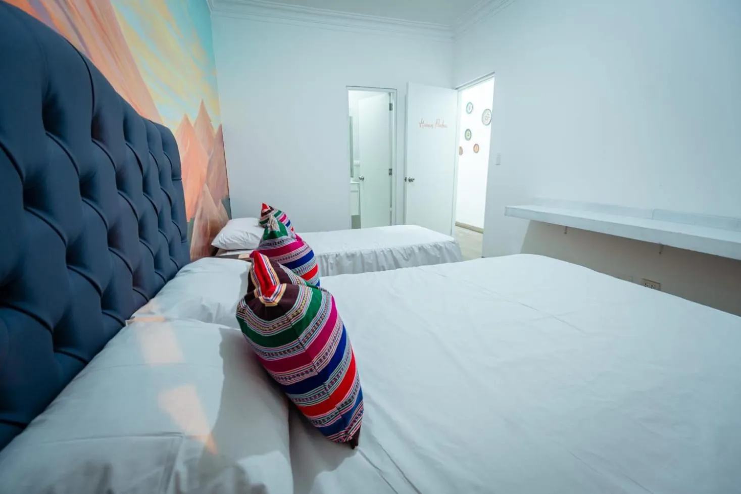 Bed in Casa Águila y Cóndor Miraflores