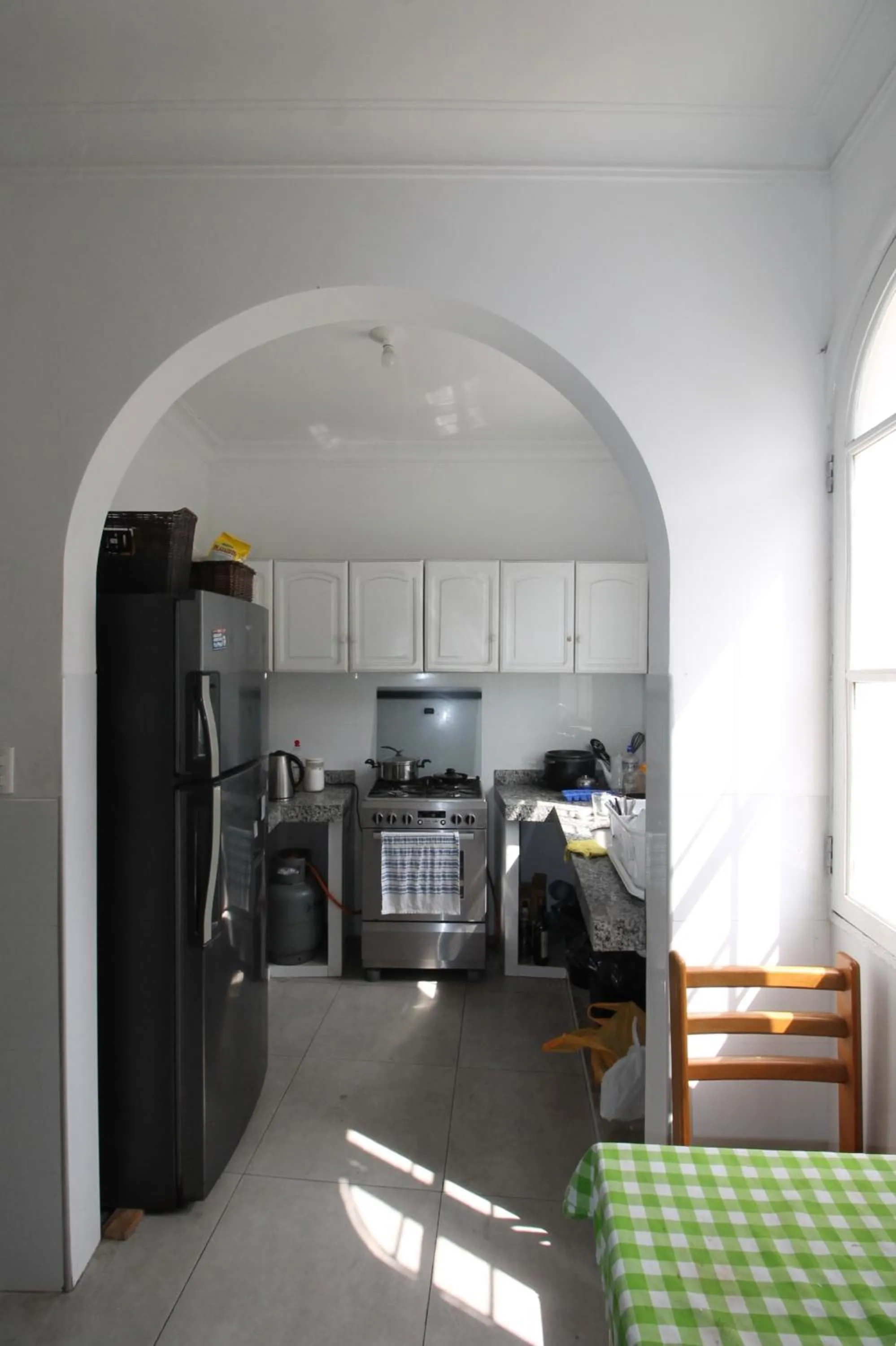 Kitchen or kitchenette in Casa Águila y Cóndor Miraflores