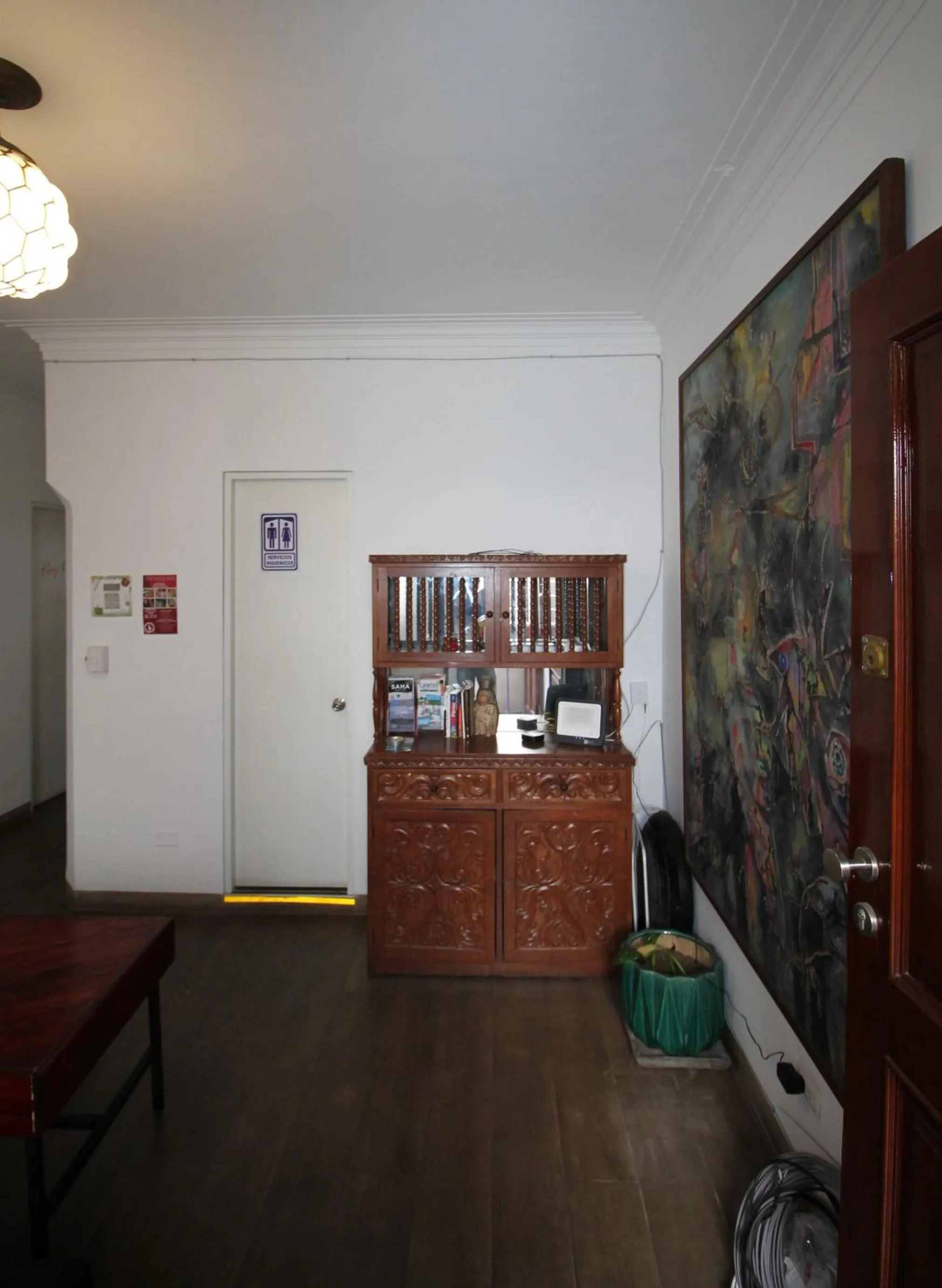 Lobby or reception in Casa Águila y Cóndor Miraflores