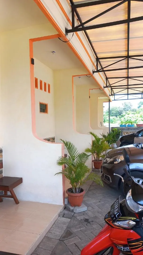 Property building in Angler Family Guest House