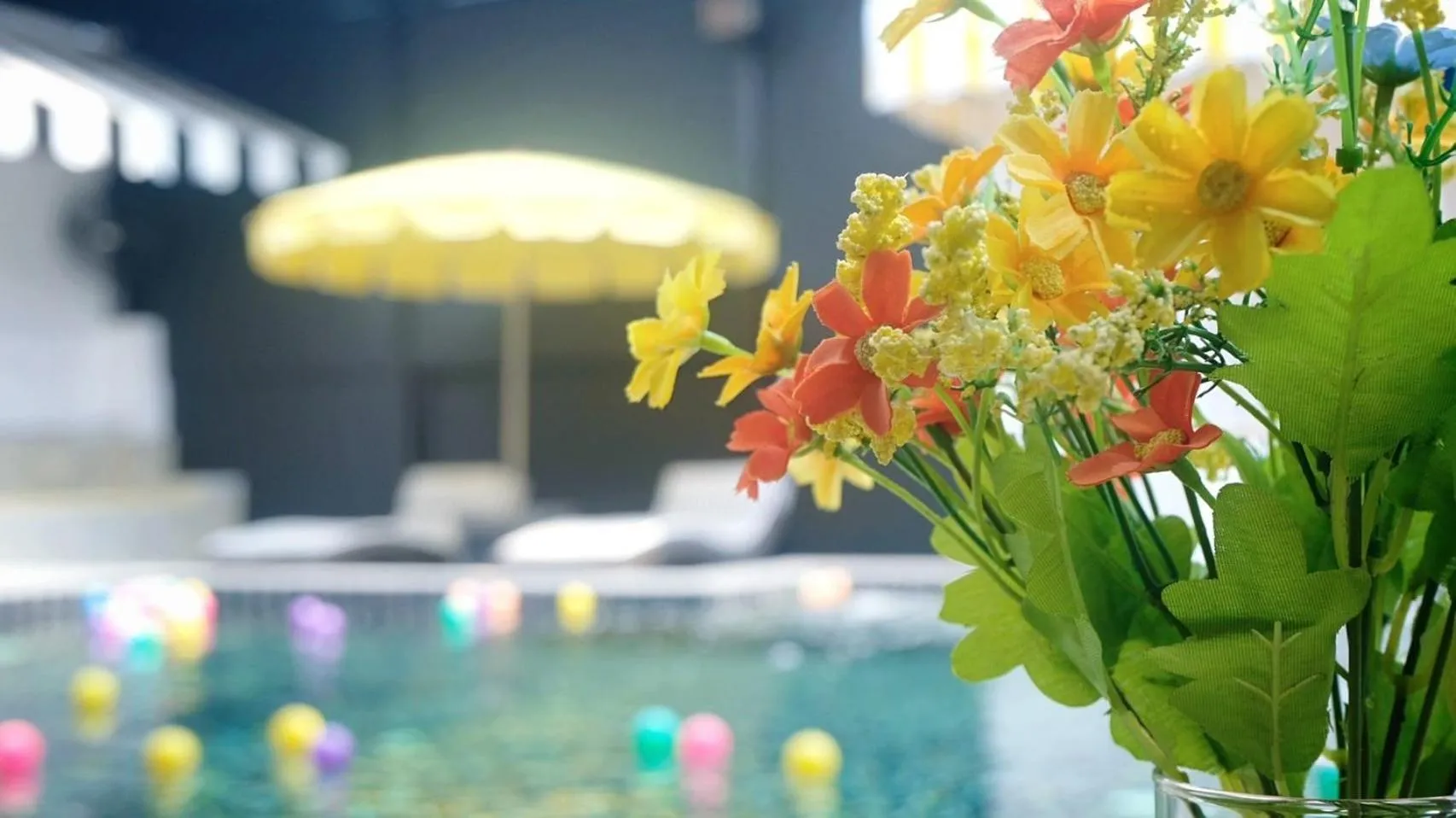 Swimming pool in Peppery Hills