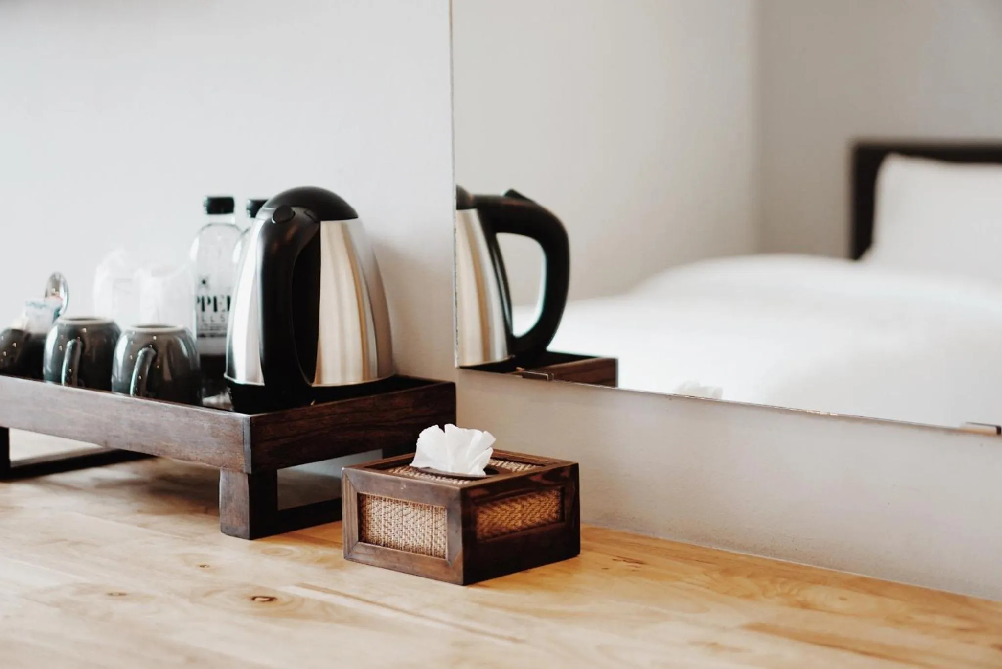 Coffee/tea facilities, Bed in Peppery Hills