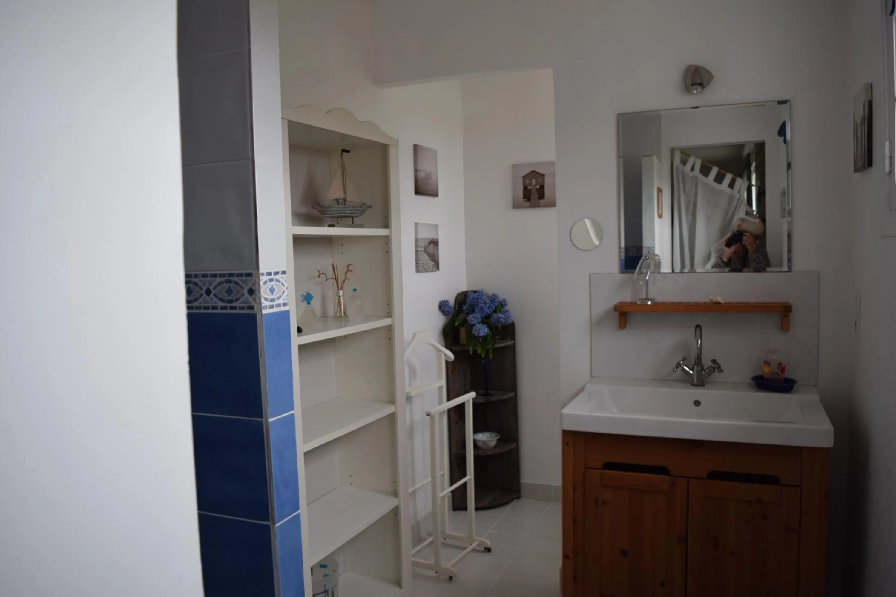 Bathroom in Les Chambres de Kerzerho