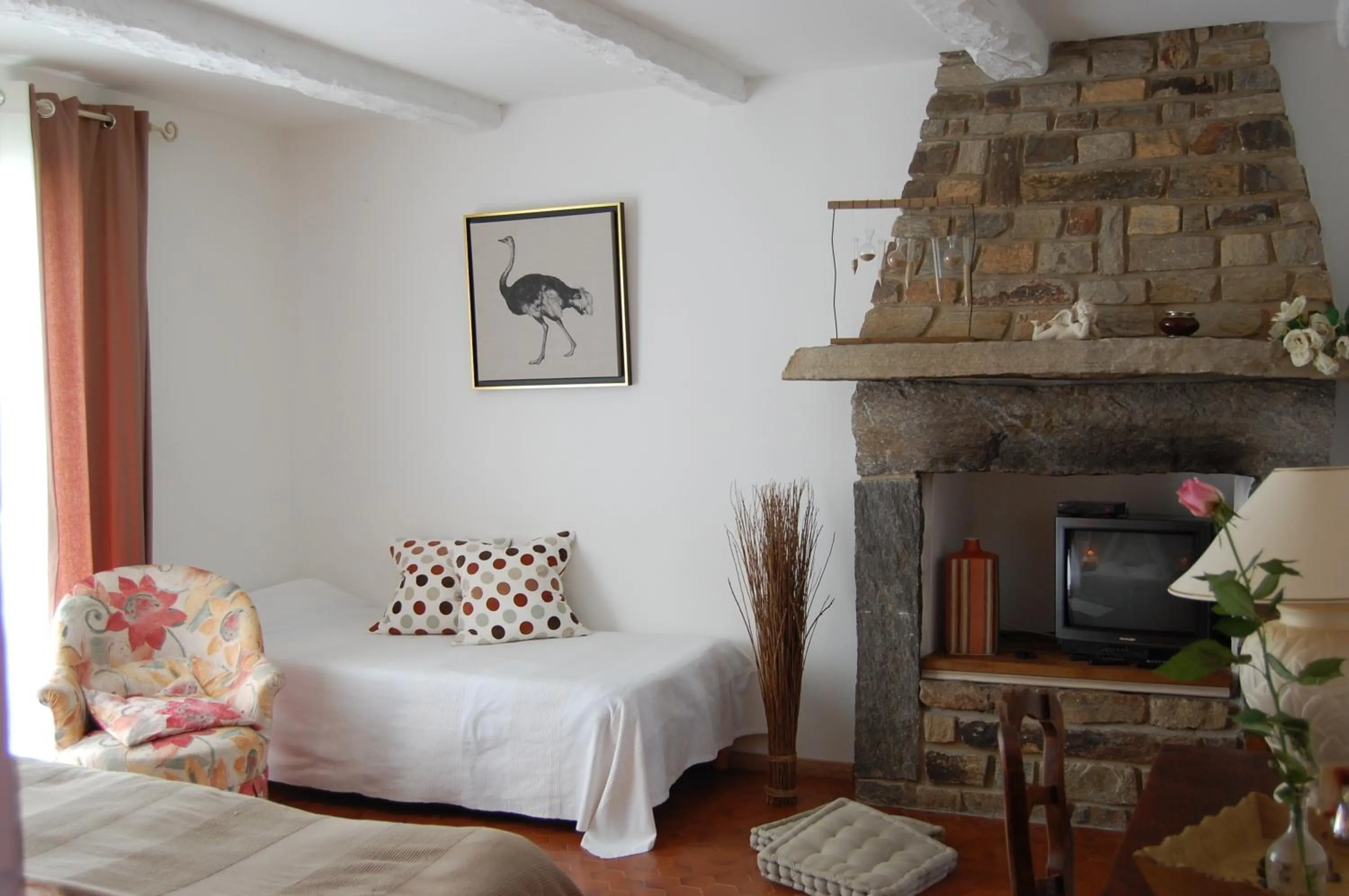 TV and multimedia in Les Chambres de Kerzerho