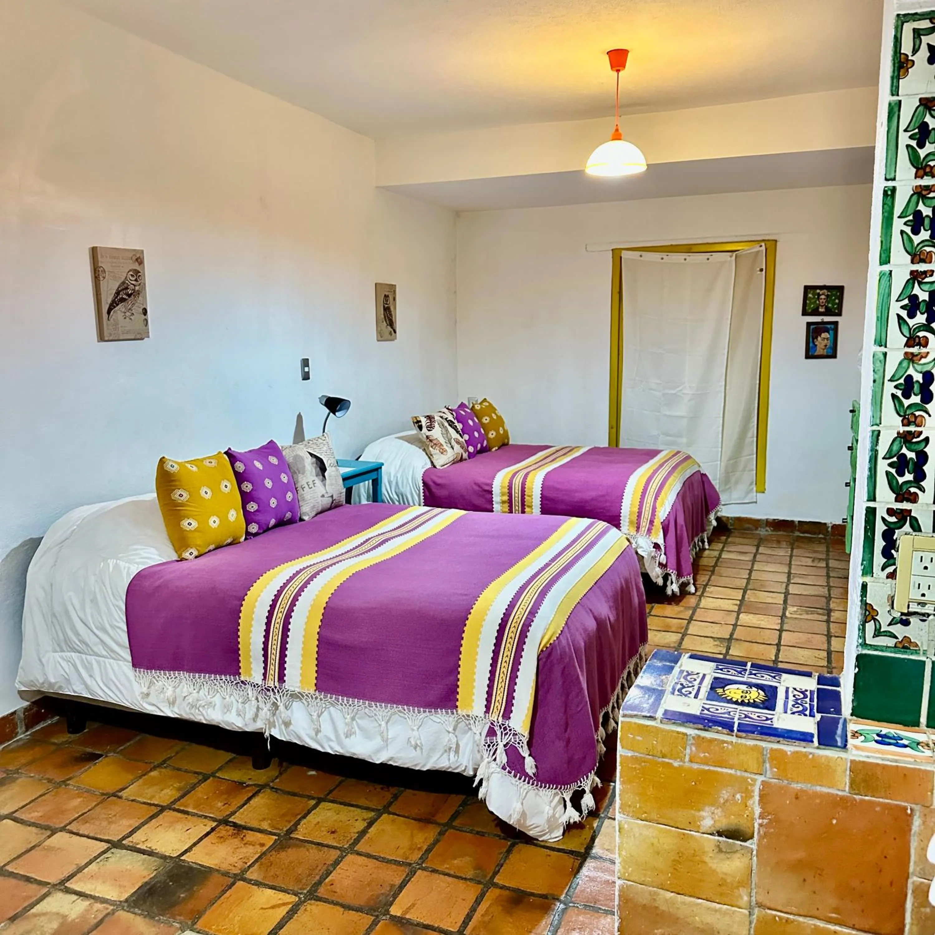 Bedroom in La Etelvina Suites