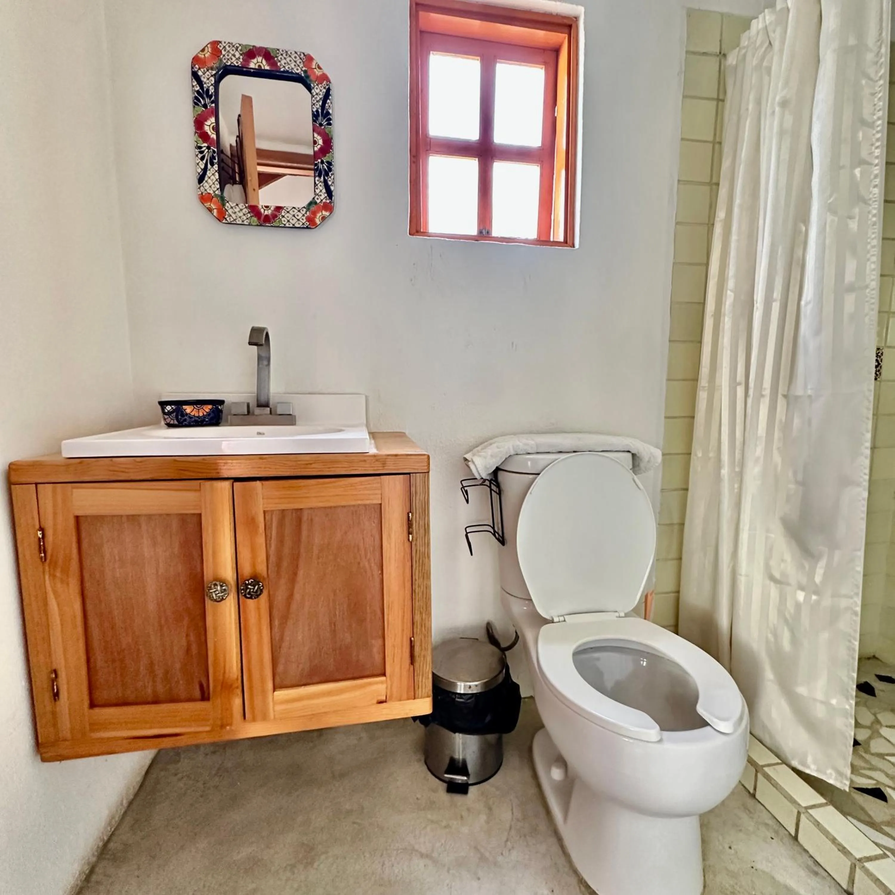 Bathroom in La Etelvina Suites