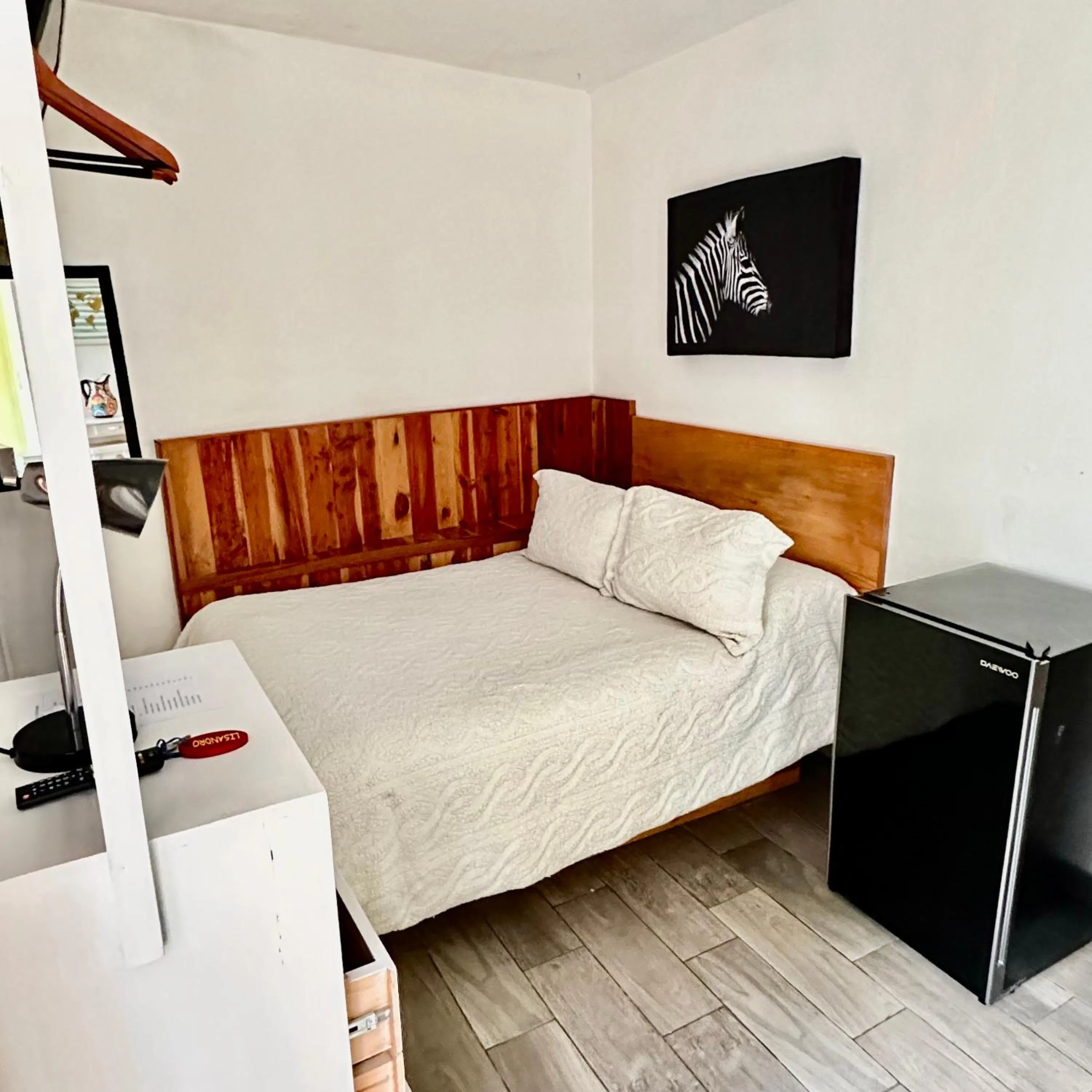 Bed in La Etelvina Suites