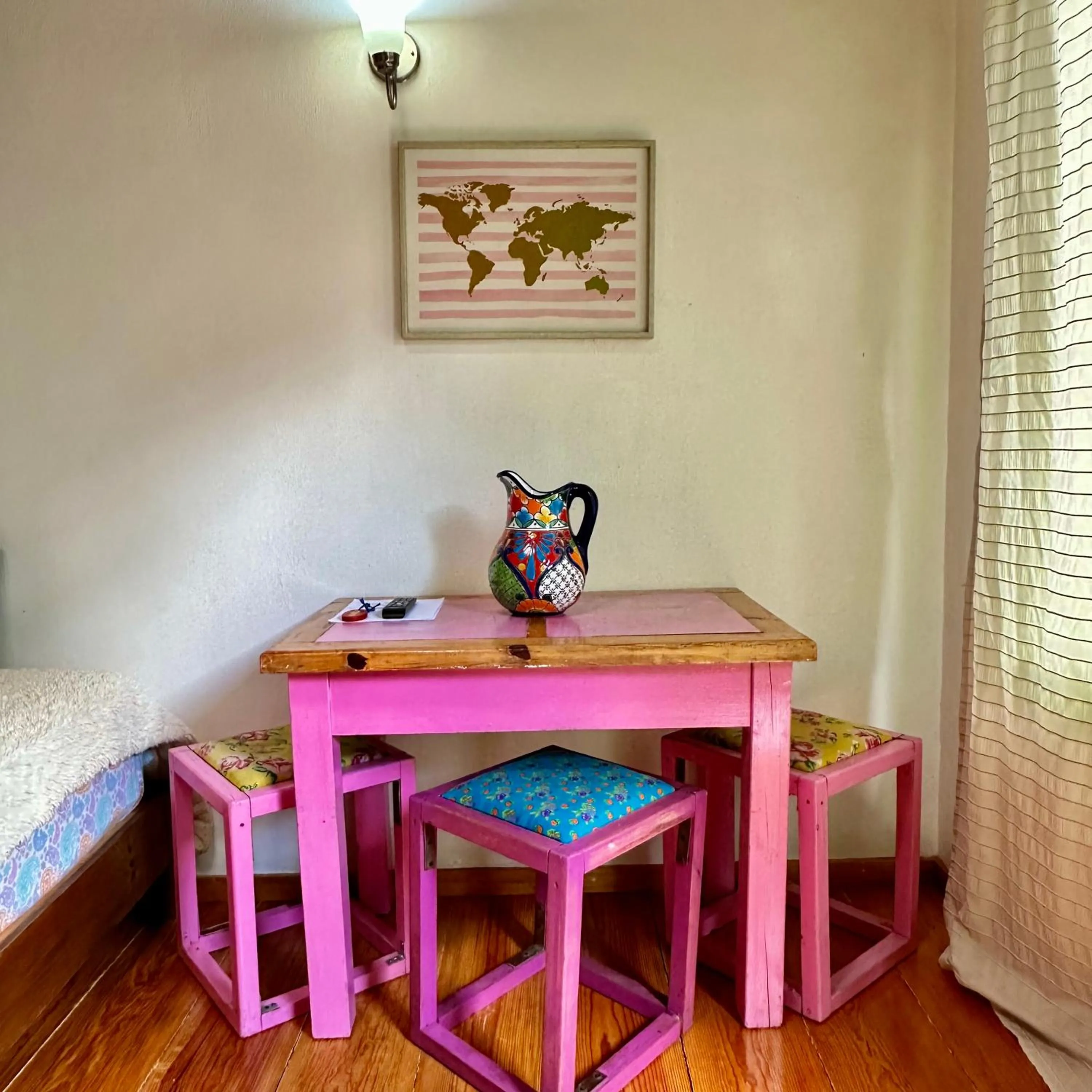 Dining area in La Etelvina Suites