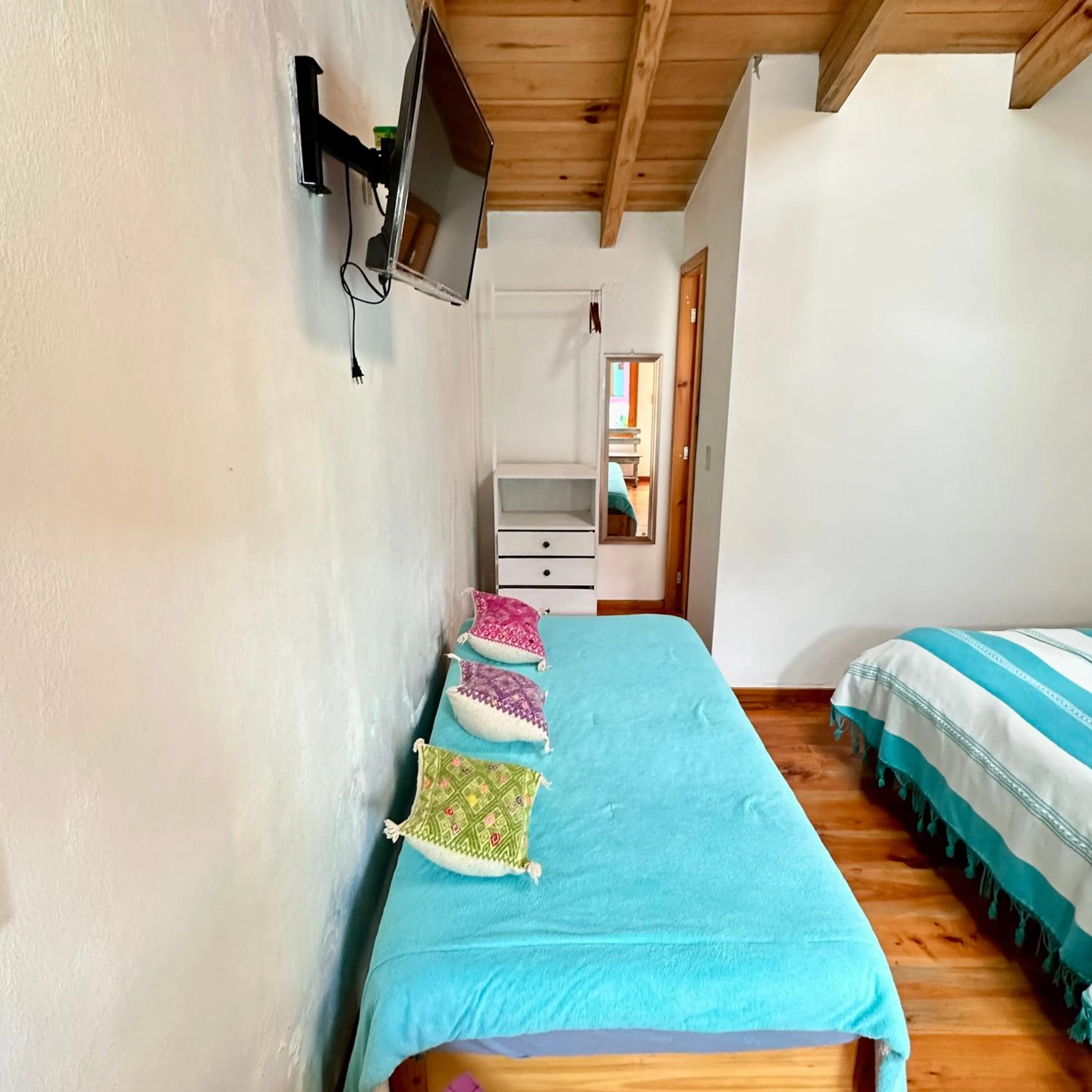 Photo of the whole room in La Etelvina Suites