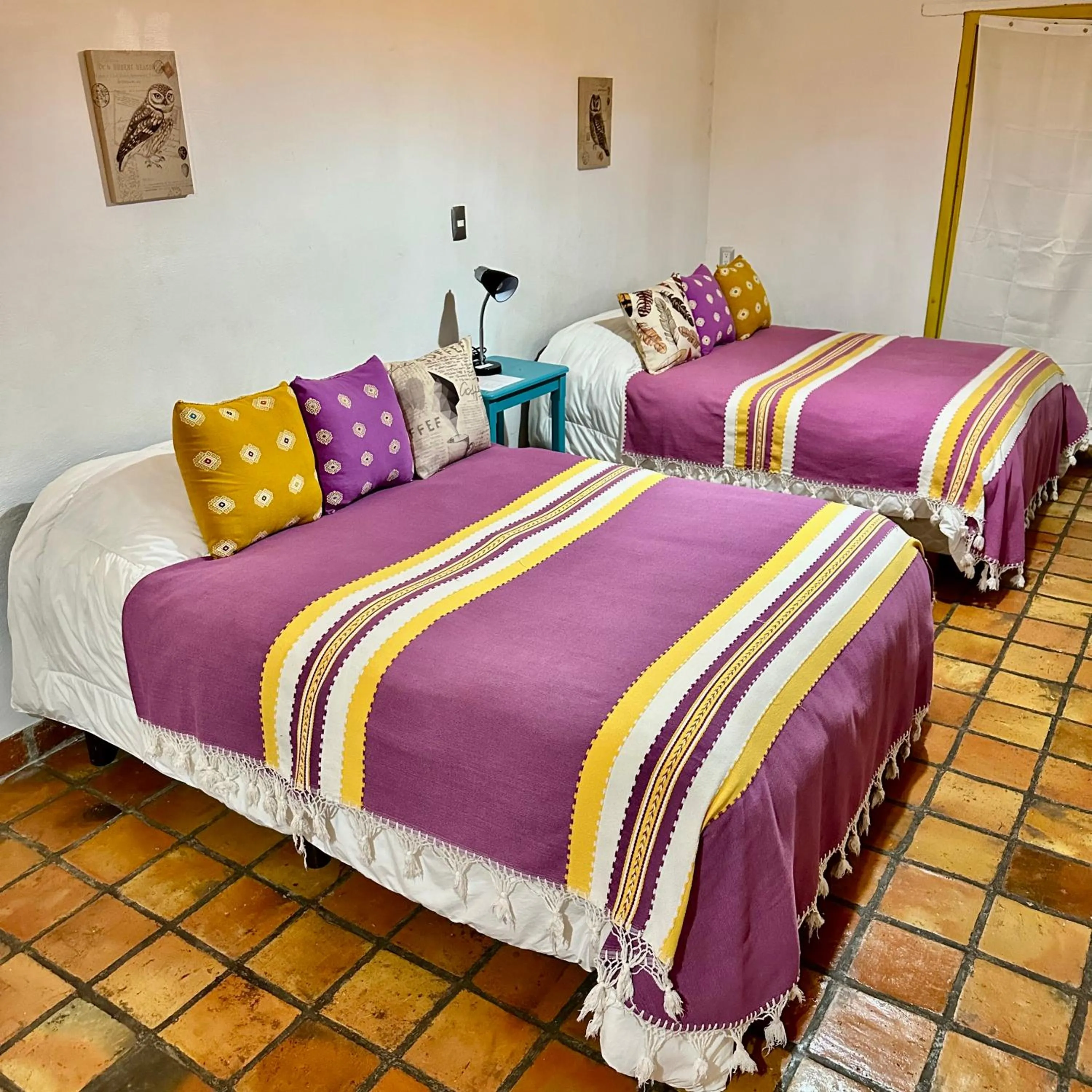 Photo of the whole room in La Etelvina Suites