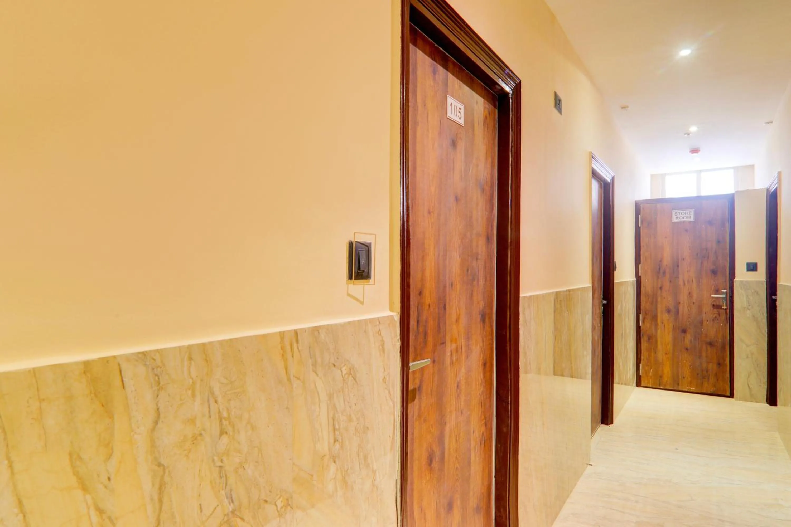 Lobby or reception in Super Hotel O Super Kalpna Inn