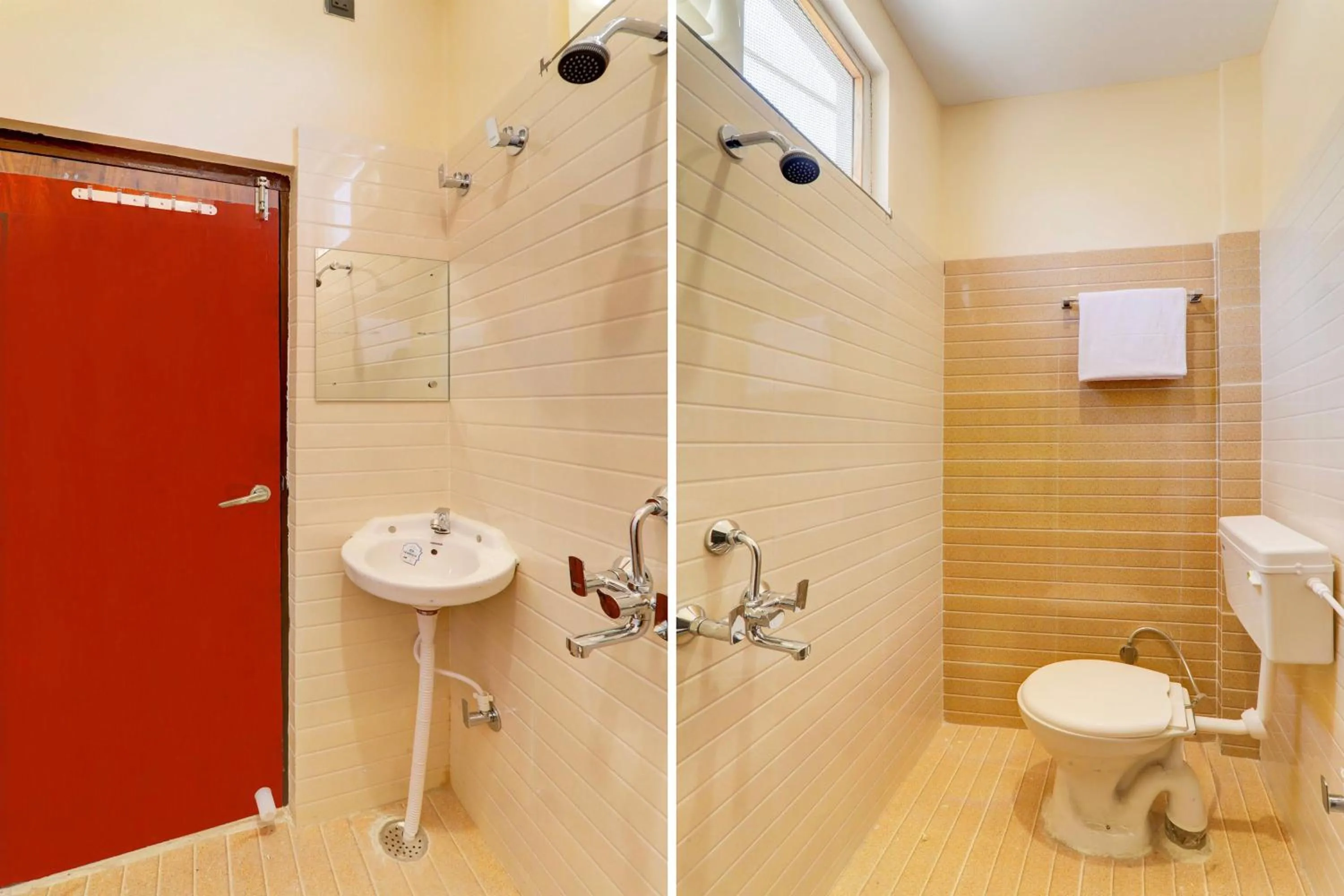 Bathroom in Super Hotel O Super Kalpna Inn