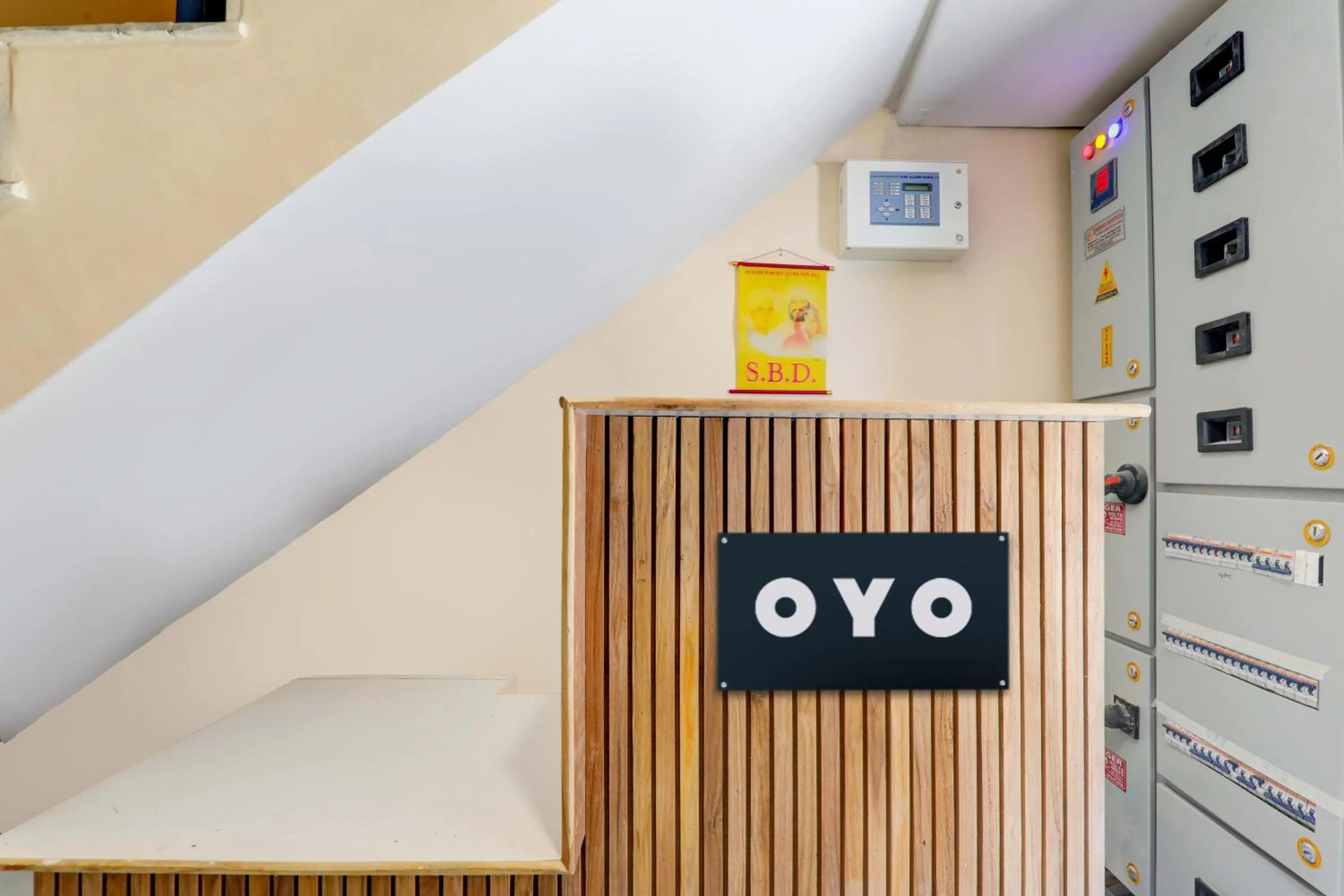 Lobby or reception in Super Hotel O Super Kalpna Inn