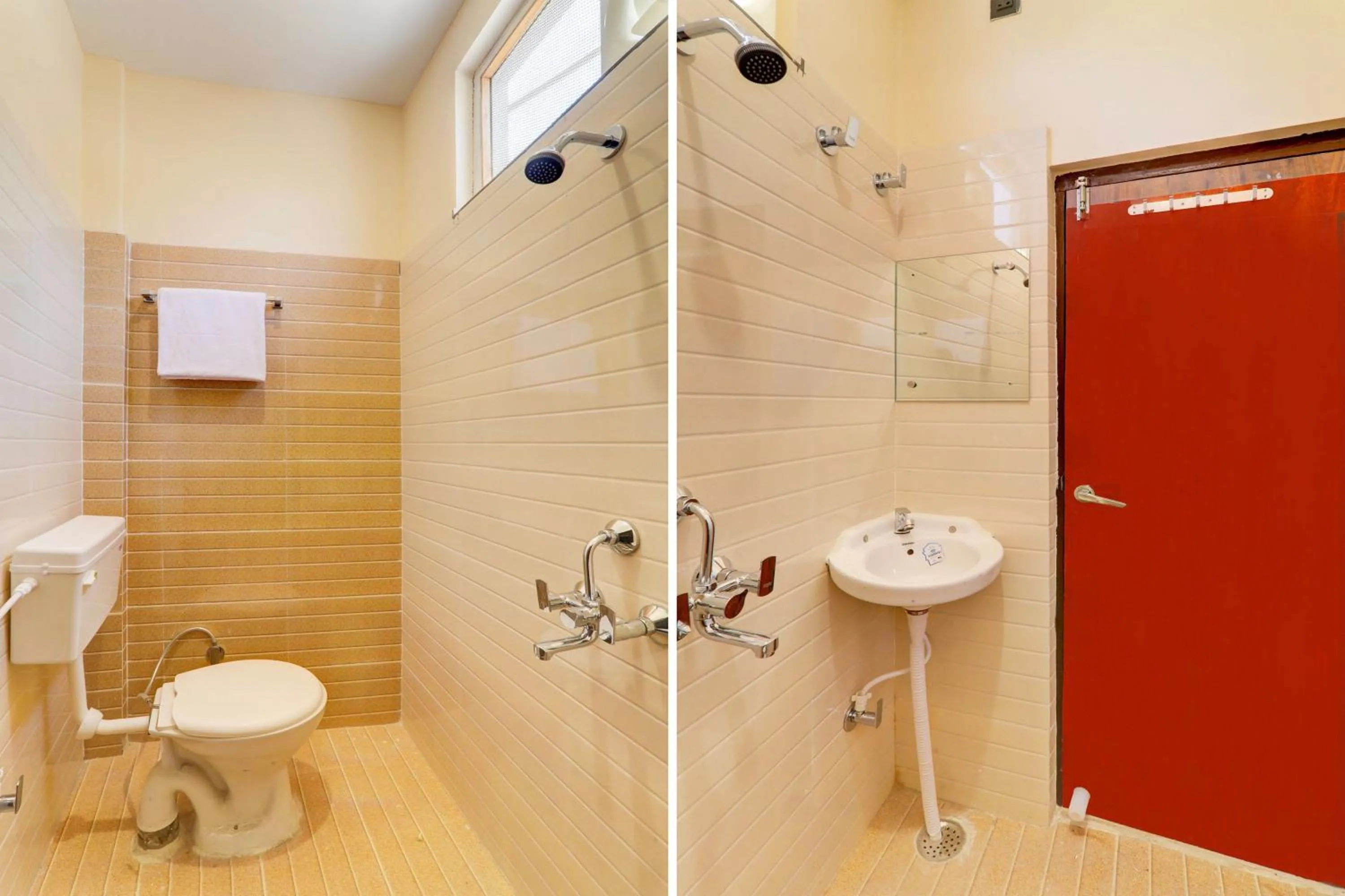 Bathroom in Super Hotel O Super Kalpna Inn