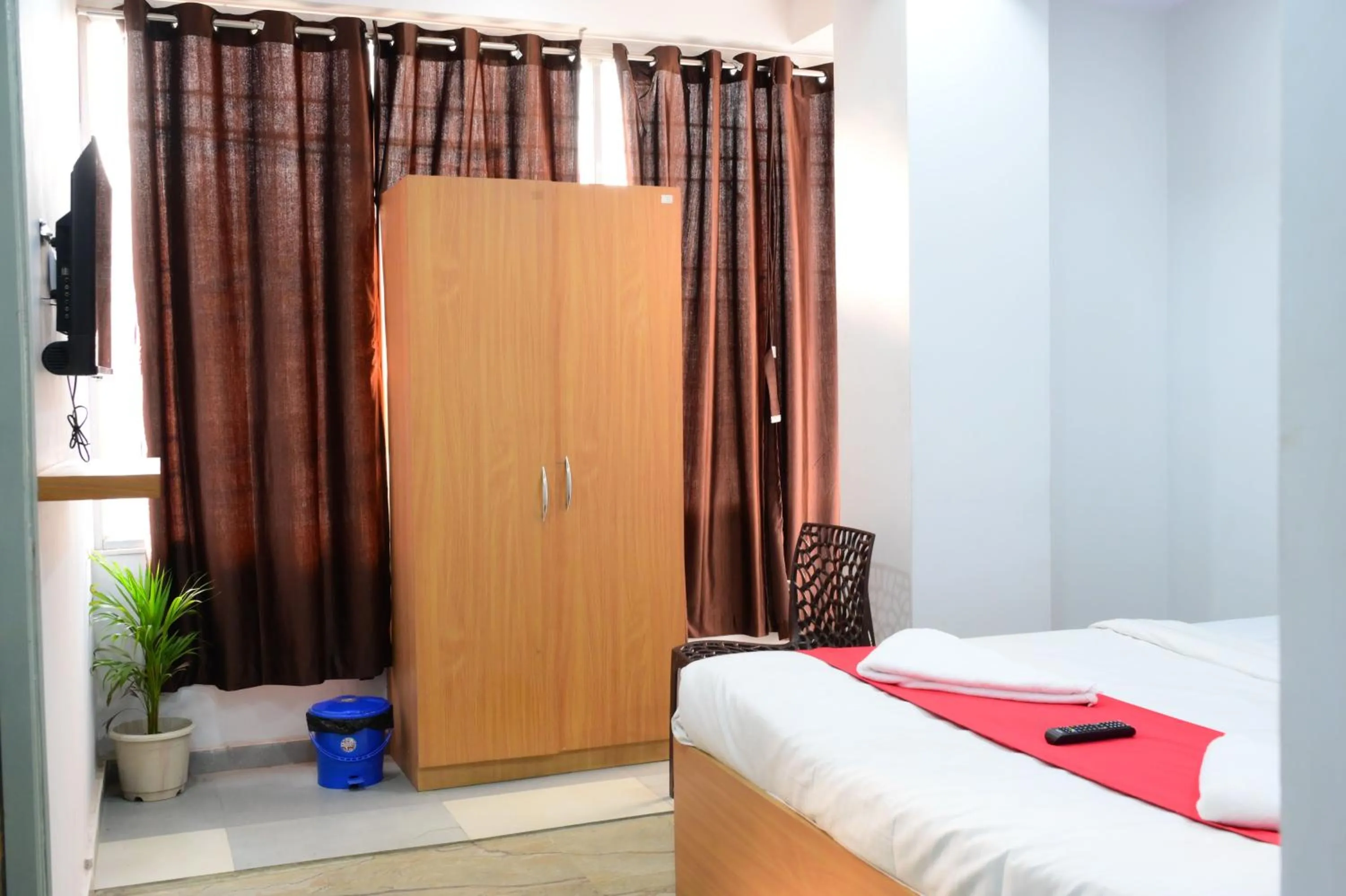 Bedroom, Bed in Hotel O Westin Regency