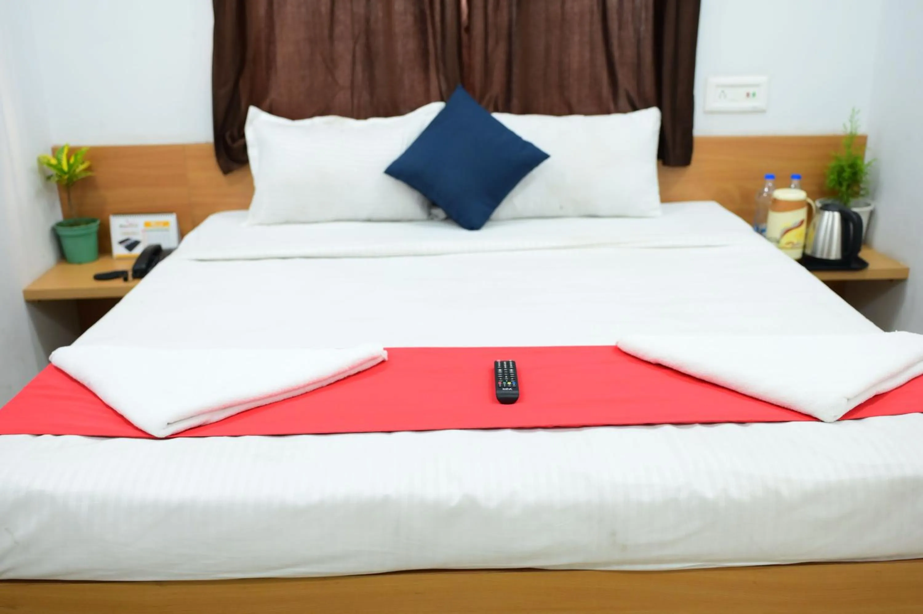 Bedroom, Bed in Hotel O Westin Regency