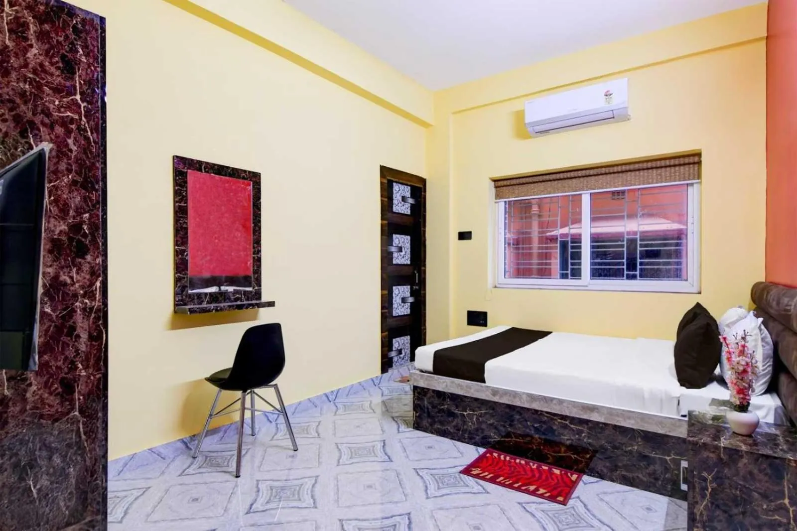 Bedroom, Bed in Hotel O Westin Regency