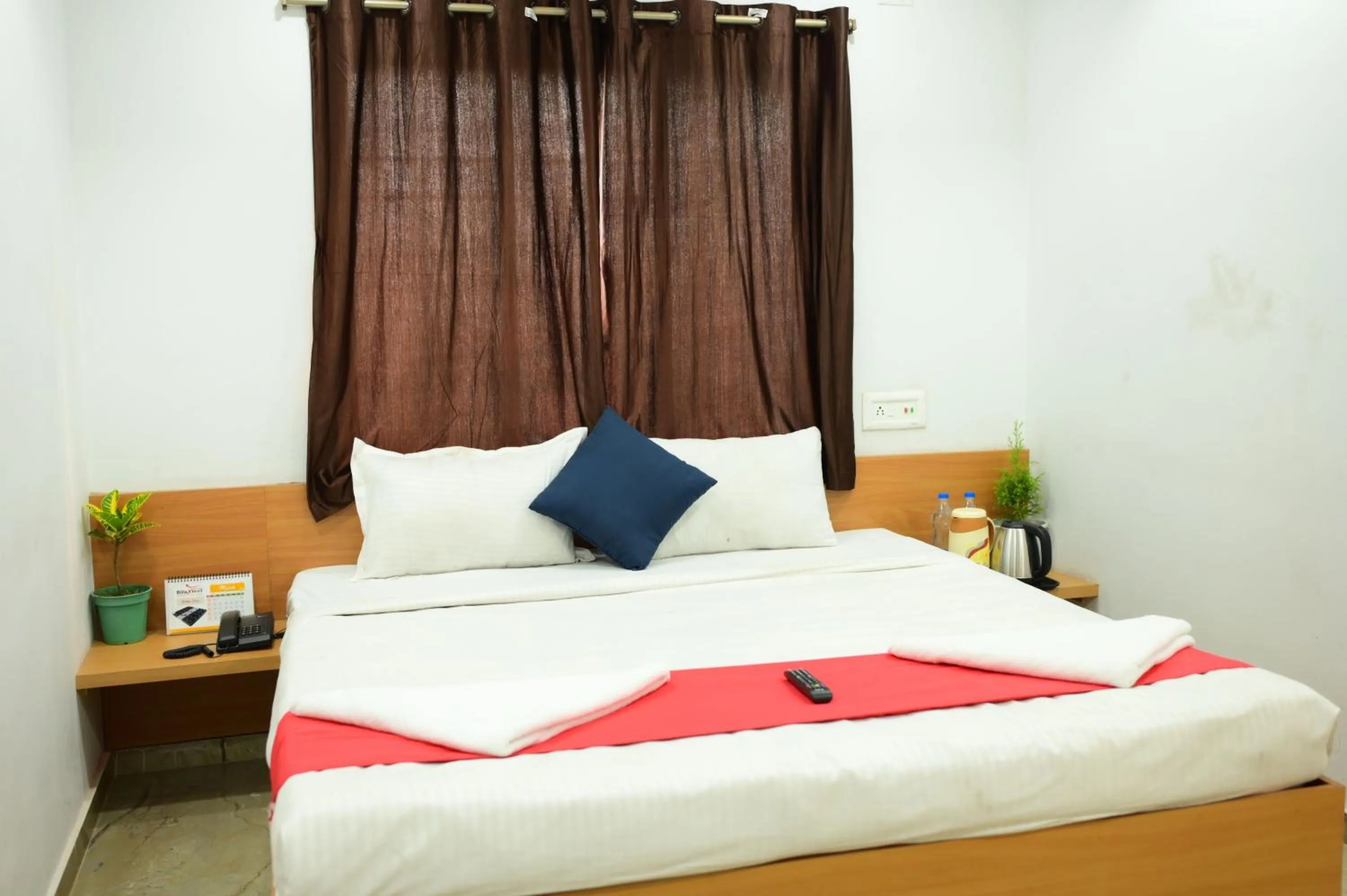 Bedroom, Bed in Hotel O Westin Regency