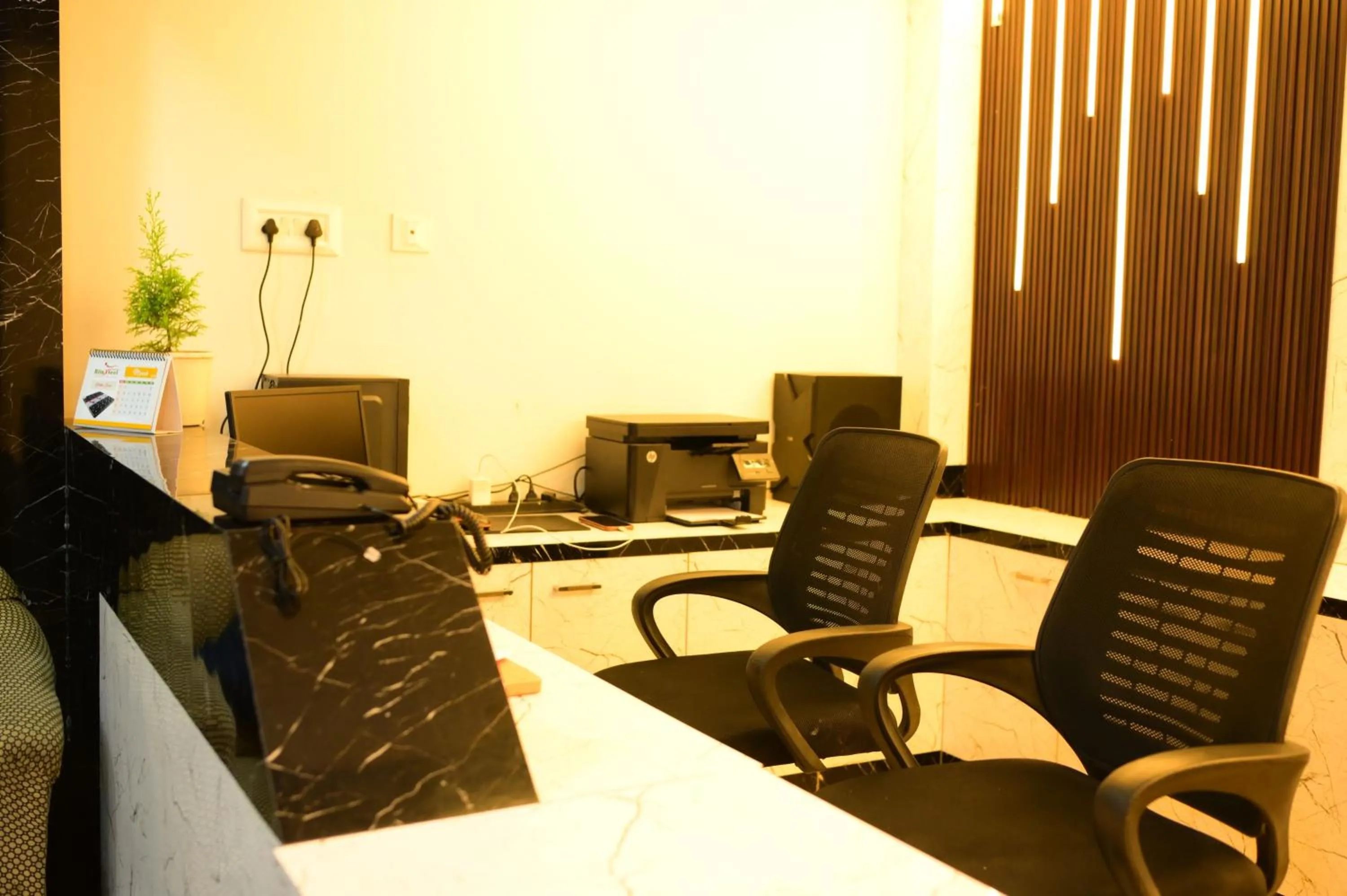 Lobby or reception in Hotel O Westin Regency