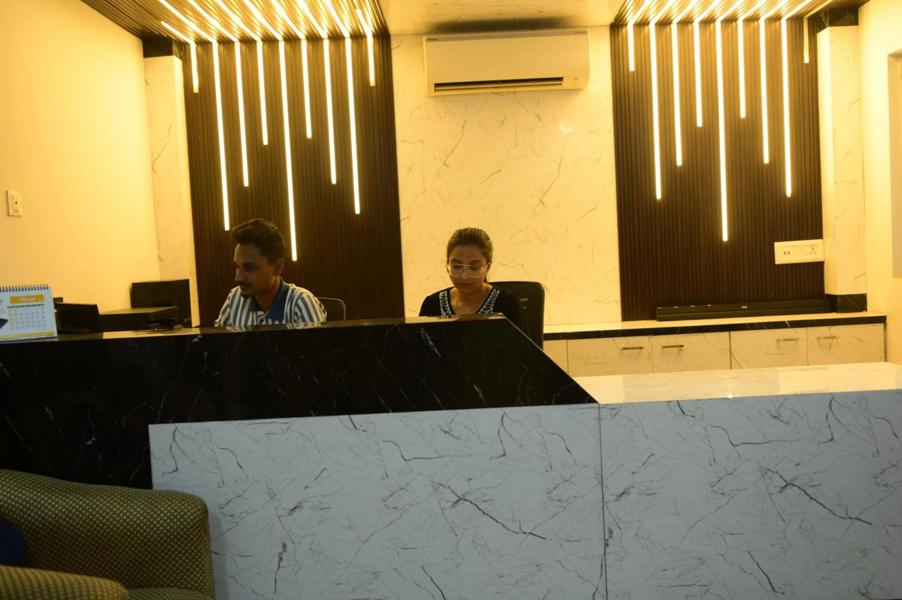 Lobby or reception in Hotel O Westin Regency