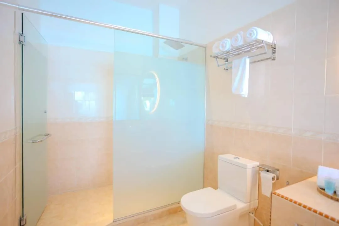 Shower in Suntai Villa, Beachfront Suites