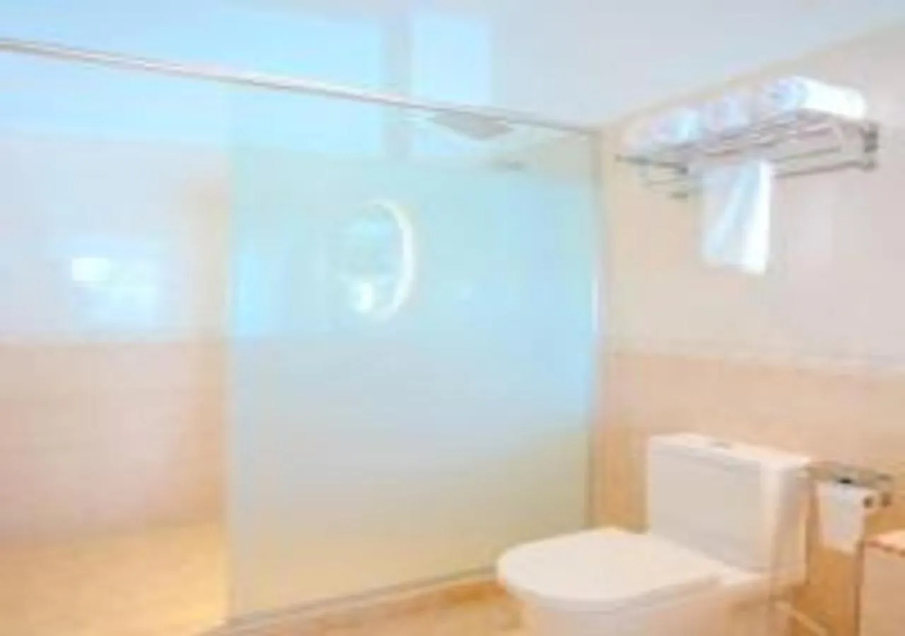 Toilet in Suntai Villa, Beachfront Suites