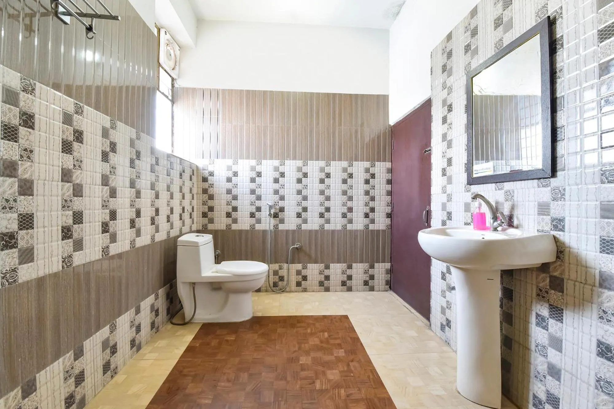Bathroom in FabHotel Dream Palace