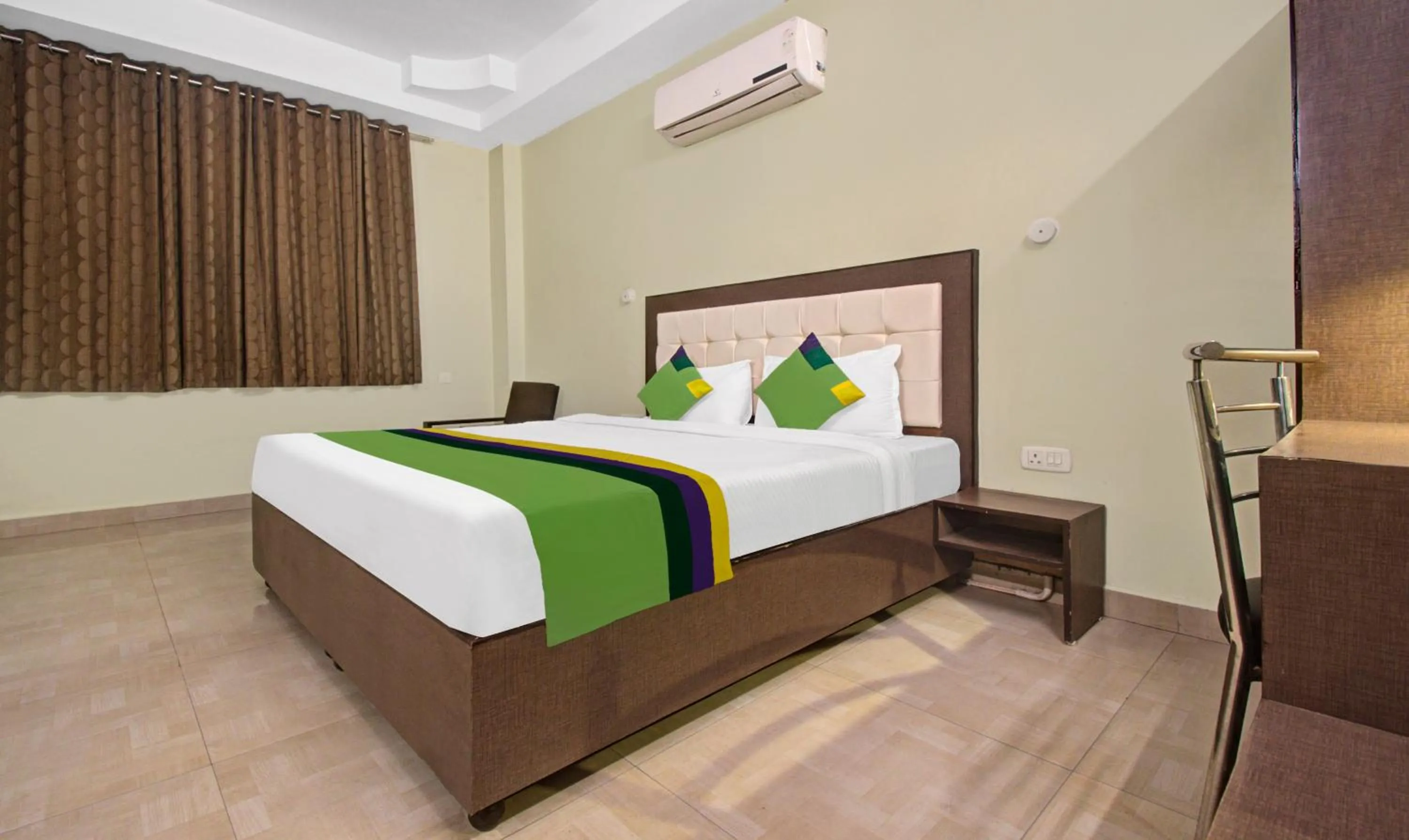 Standard Double Room - single occupancy in FabHotel Dream Palace