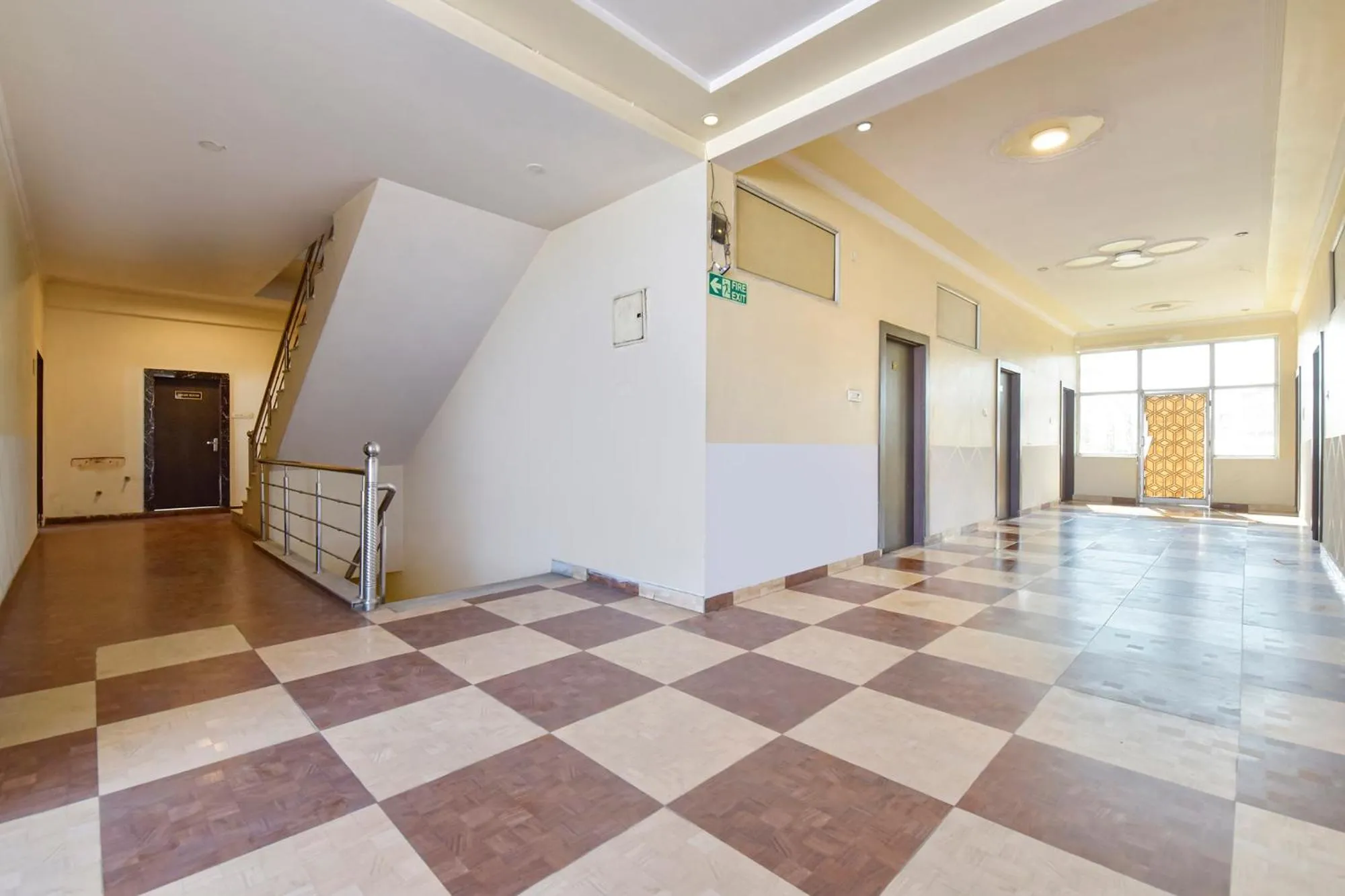 Lobby or reception in FabHotel Dream Palace