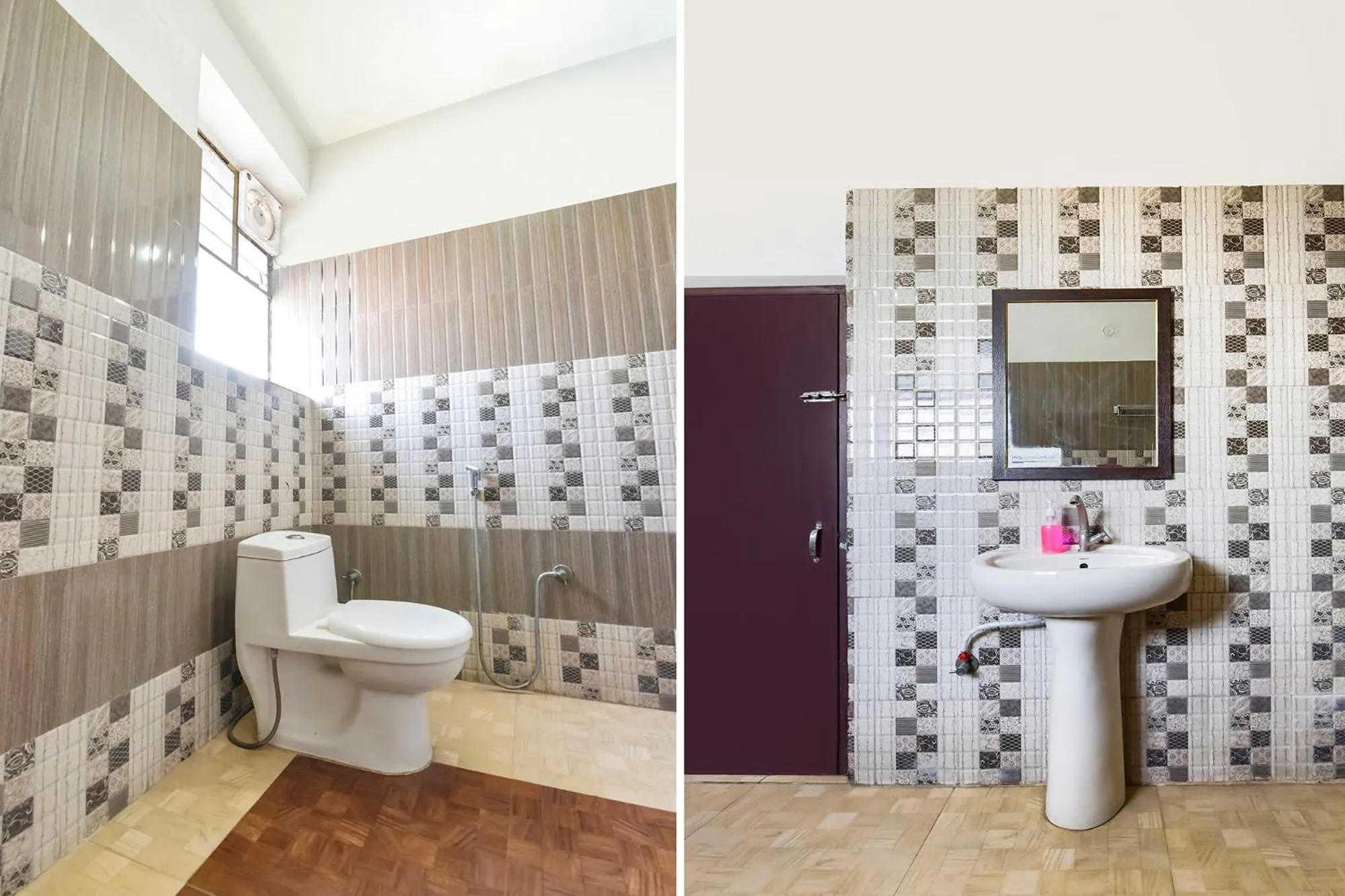 Bathroom in FabHotel Dream Palace