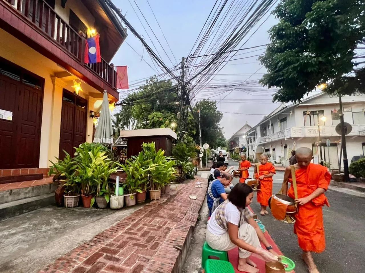 Property building in Tingkham Guesthouse