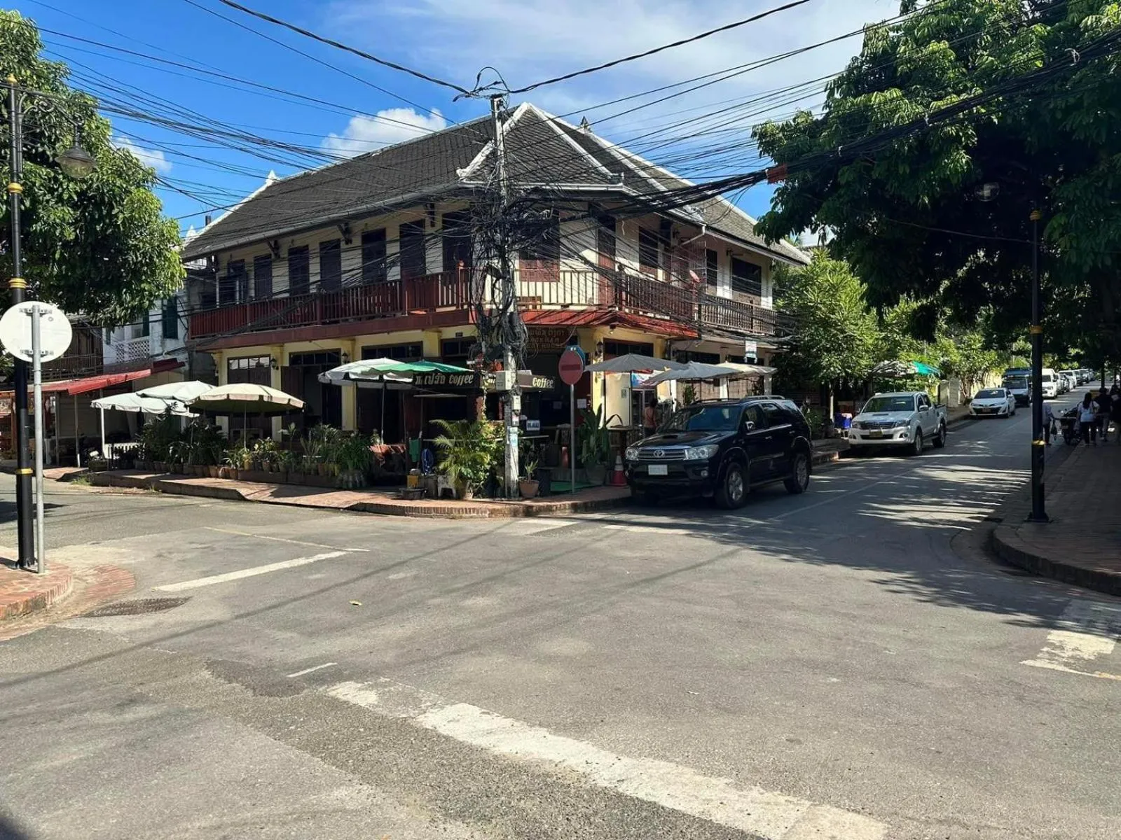 Property building in Tingkham Guesthouse