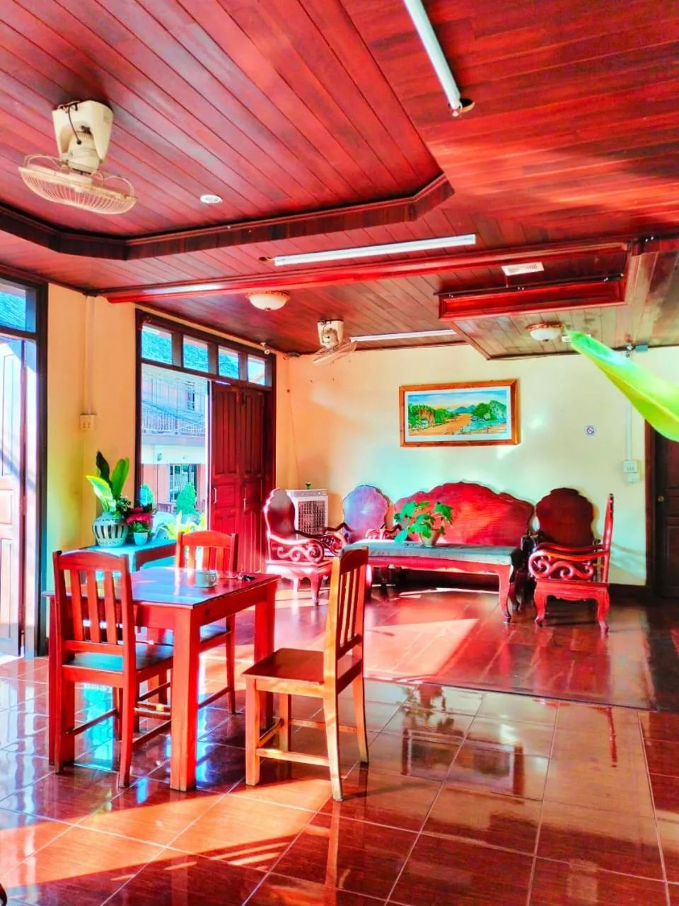 Lobby or reception in Tingkham Guesthouse