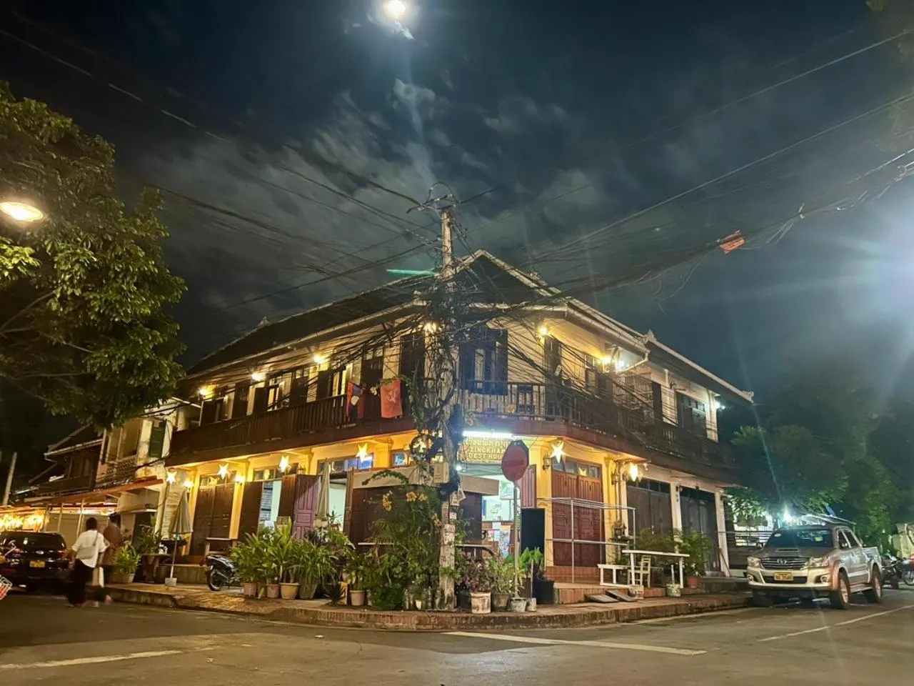 Property building in Tingkham Guesthouse