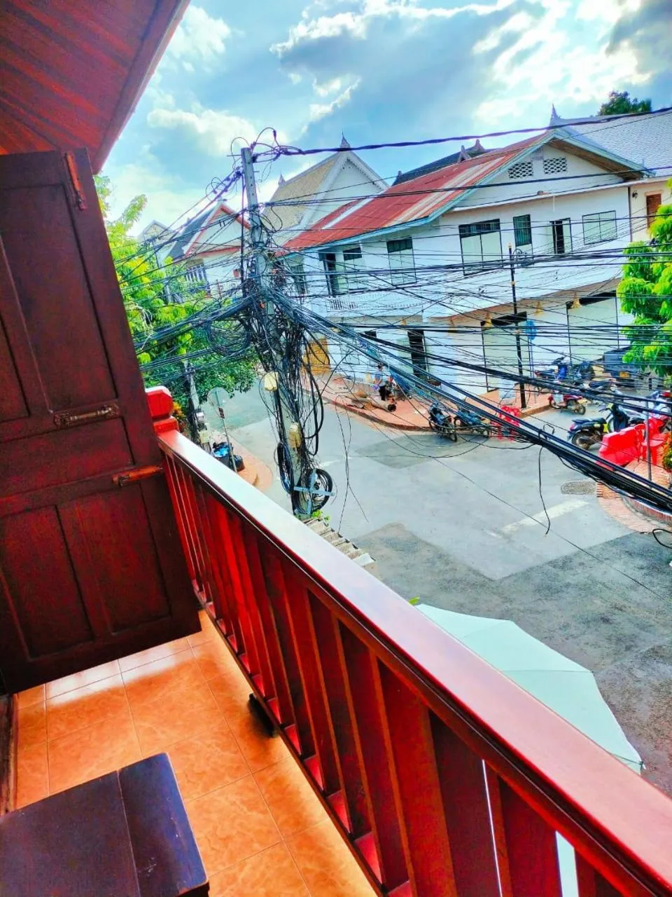 Balcony/Terrace in Tingkham Guesthouse