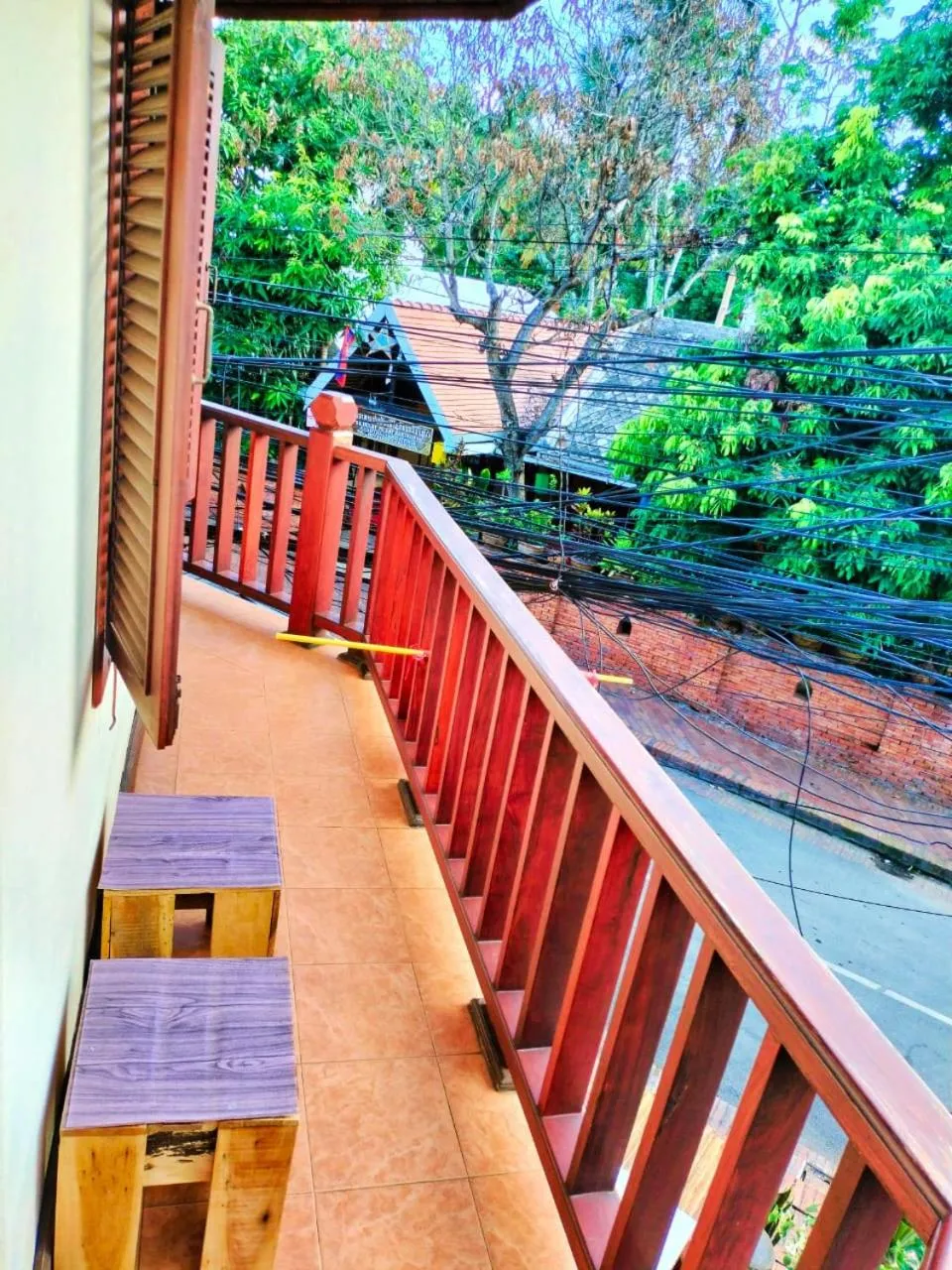 Balcony/Terrace in Tingkham Guesthouse