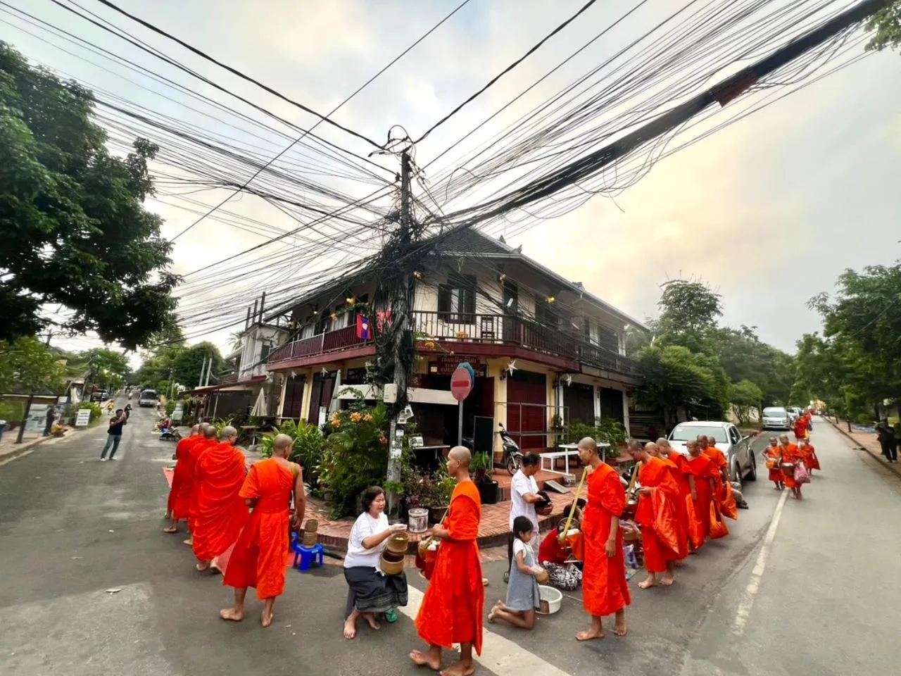 Property building in Tingkham Guesthouse