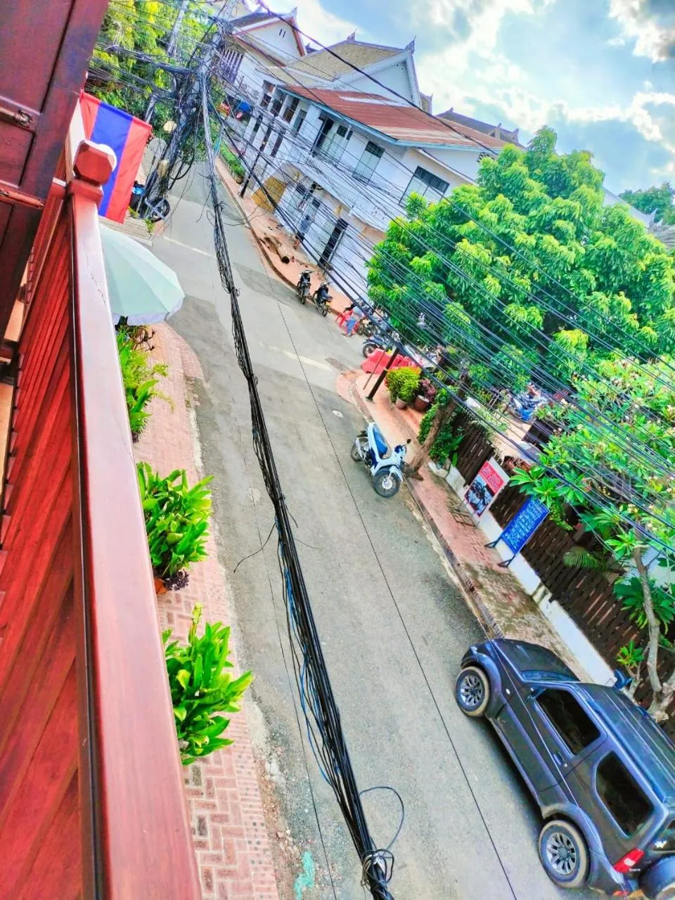 Property building in Tingkham Guesthouse