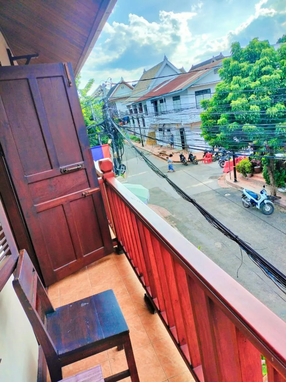 Balcony/Terrace in Tingkham Guesthouse
