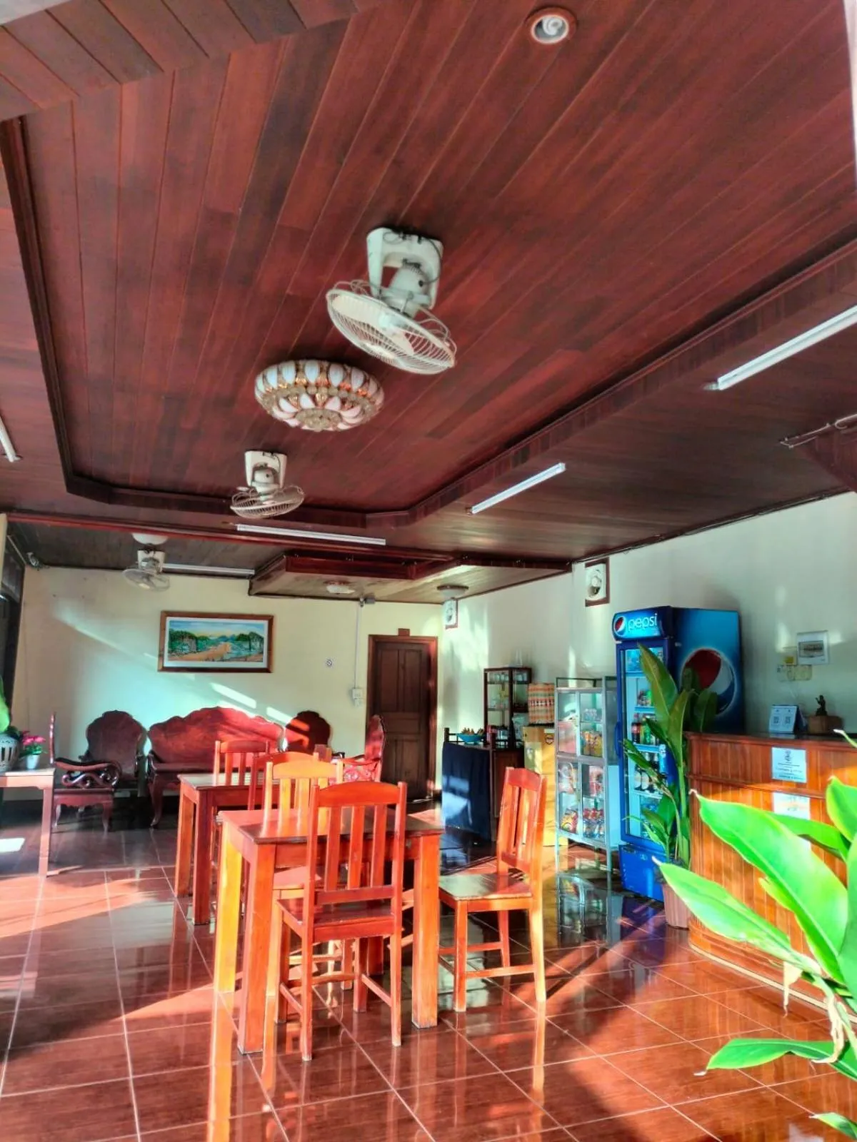 Lobby or reception in Tingkham Guesthouse