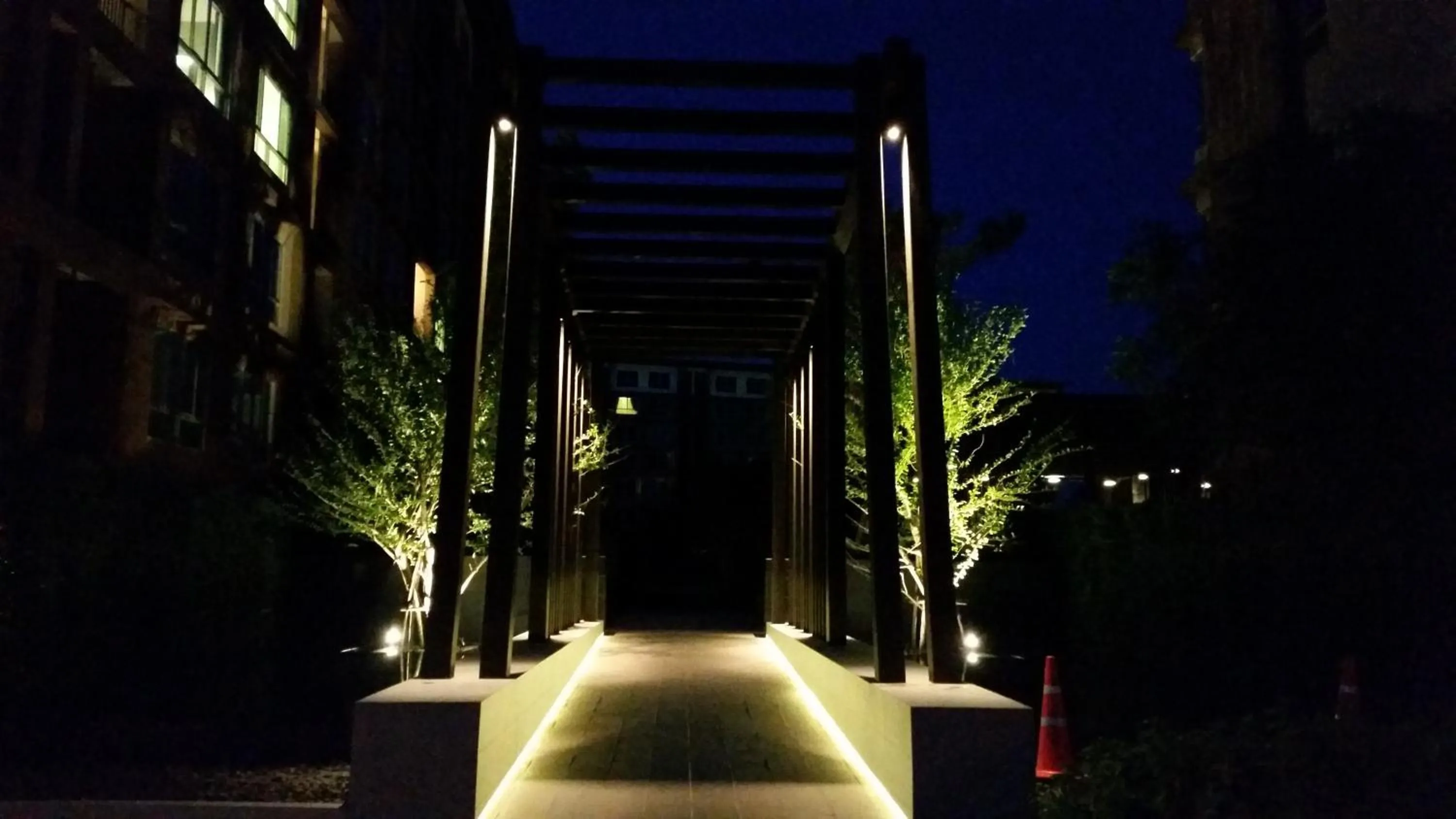 Garden in The Relaxing Room Mountain View at Baan Tew Lom Condominium Cha Am - Hua Hin