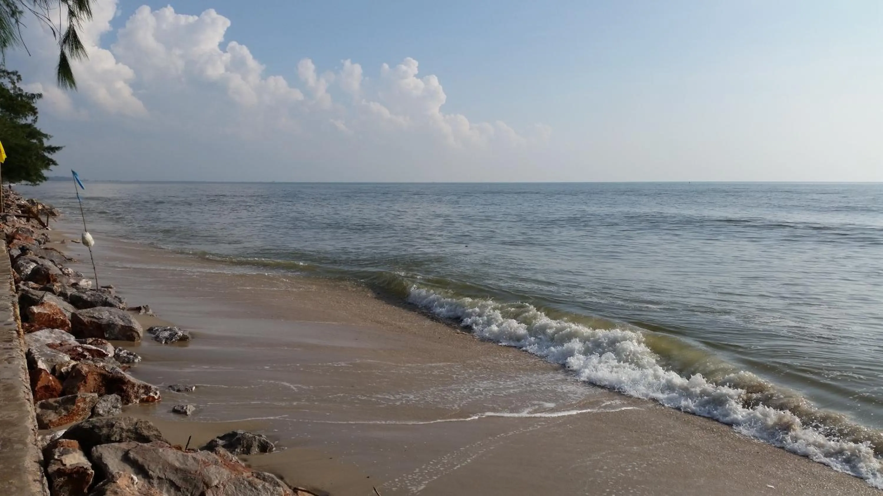 Beach in The Relaxing Room Mountain View at Baan Tew Lom Condominium Cha Am - Hua Hin