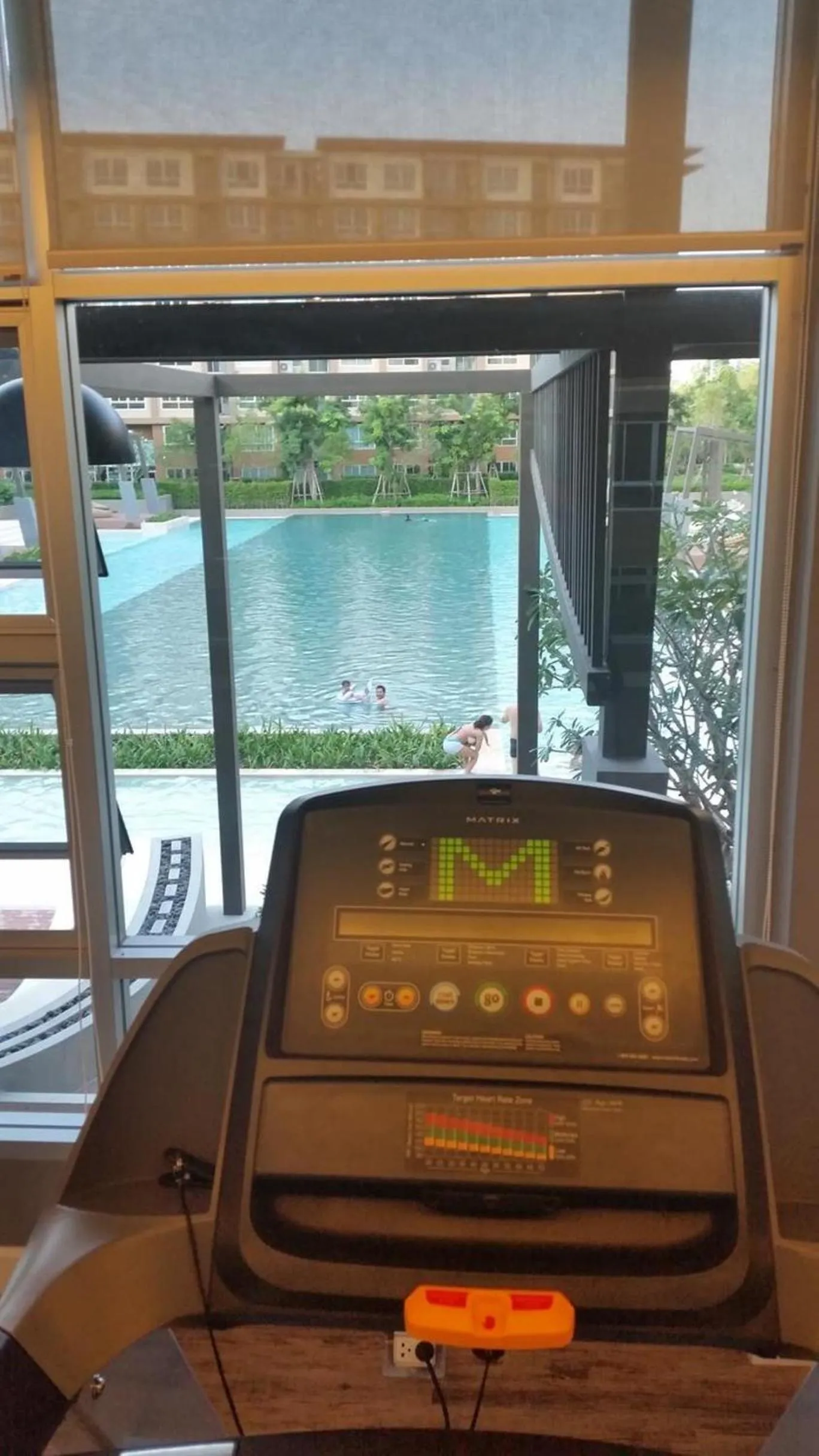 Fitness centre/facilities in The Relaxing Room Mountain View at Baan Tew Lom Condominium Cha Am - Hua Hin