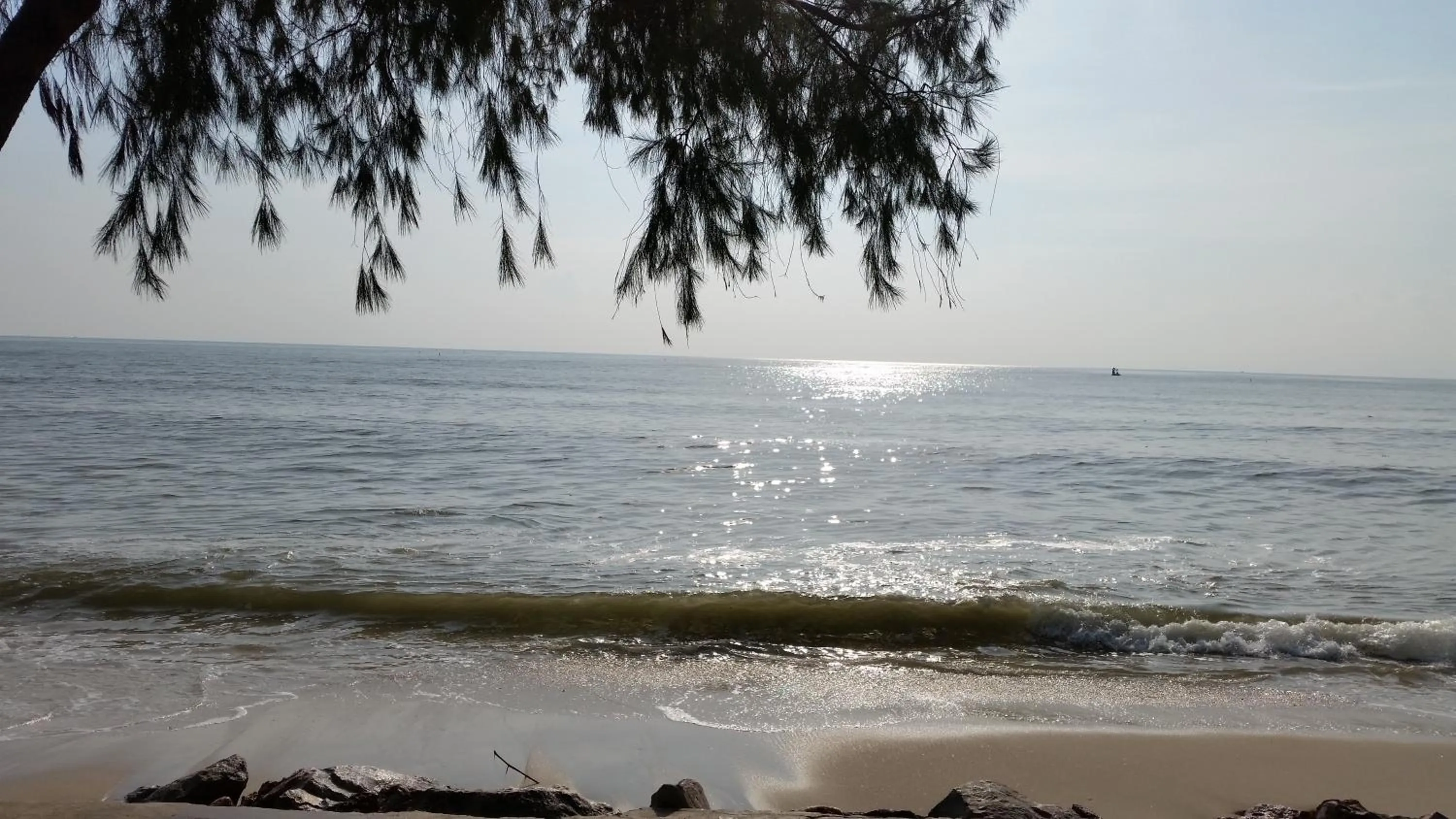 Beach in The Relaxing Room Mountain View at Baan Tew Lom Condominium Cha Am - Hua Hin