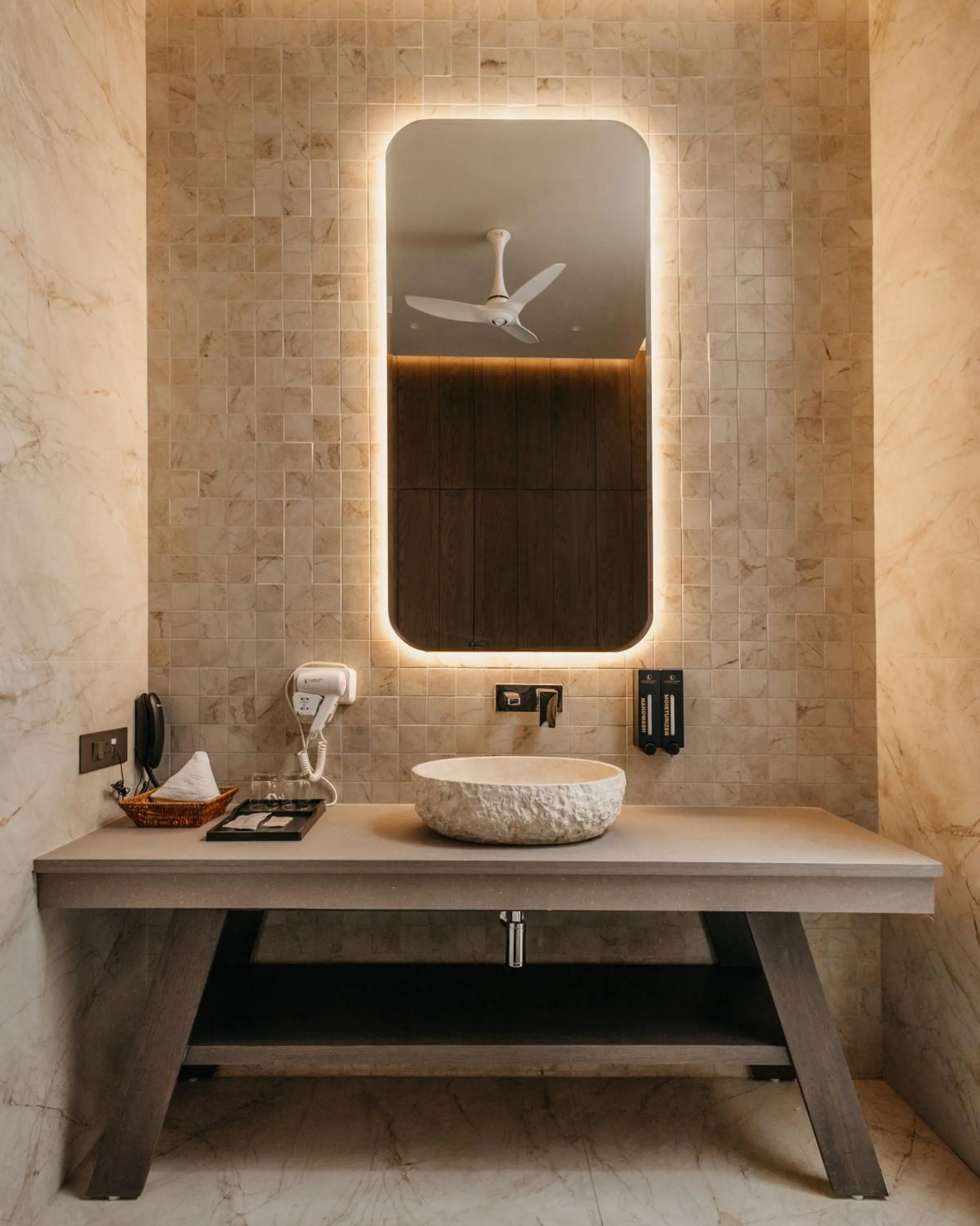 Bathroom in Luxury Lofts